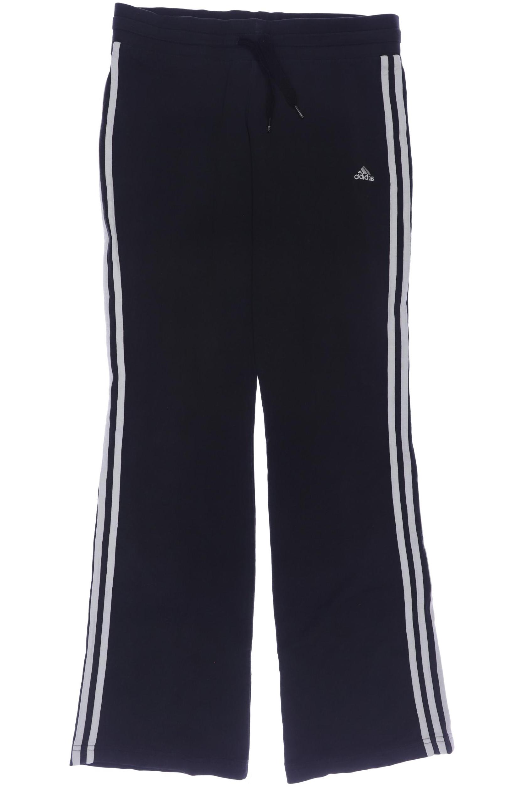 

adidas Damen Stoffhose, grau, Gr. 32