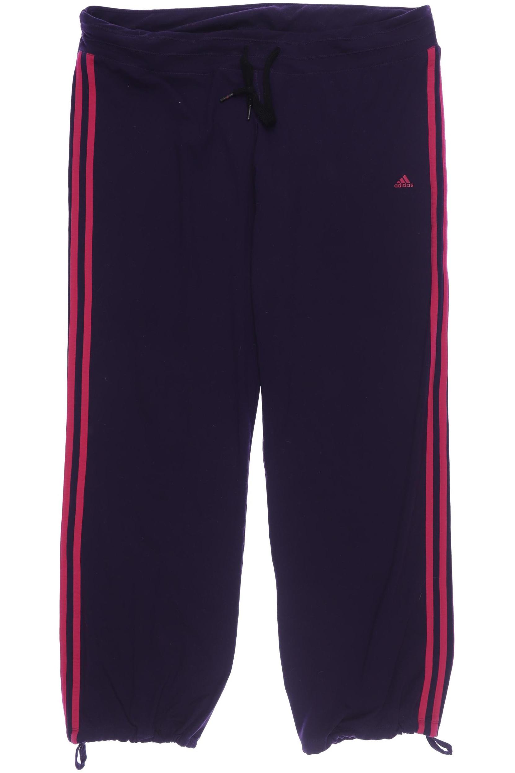

adidas Damen Stoffhose, flieder, Gr. 0