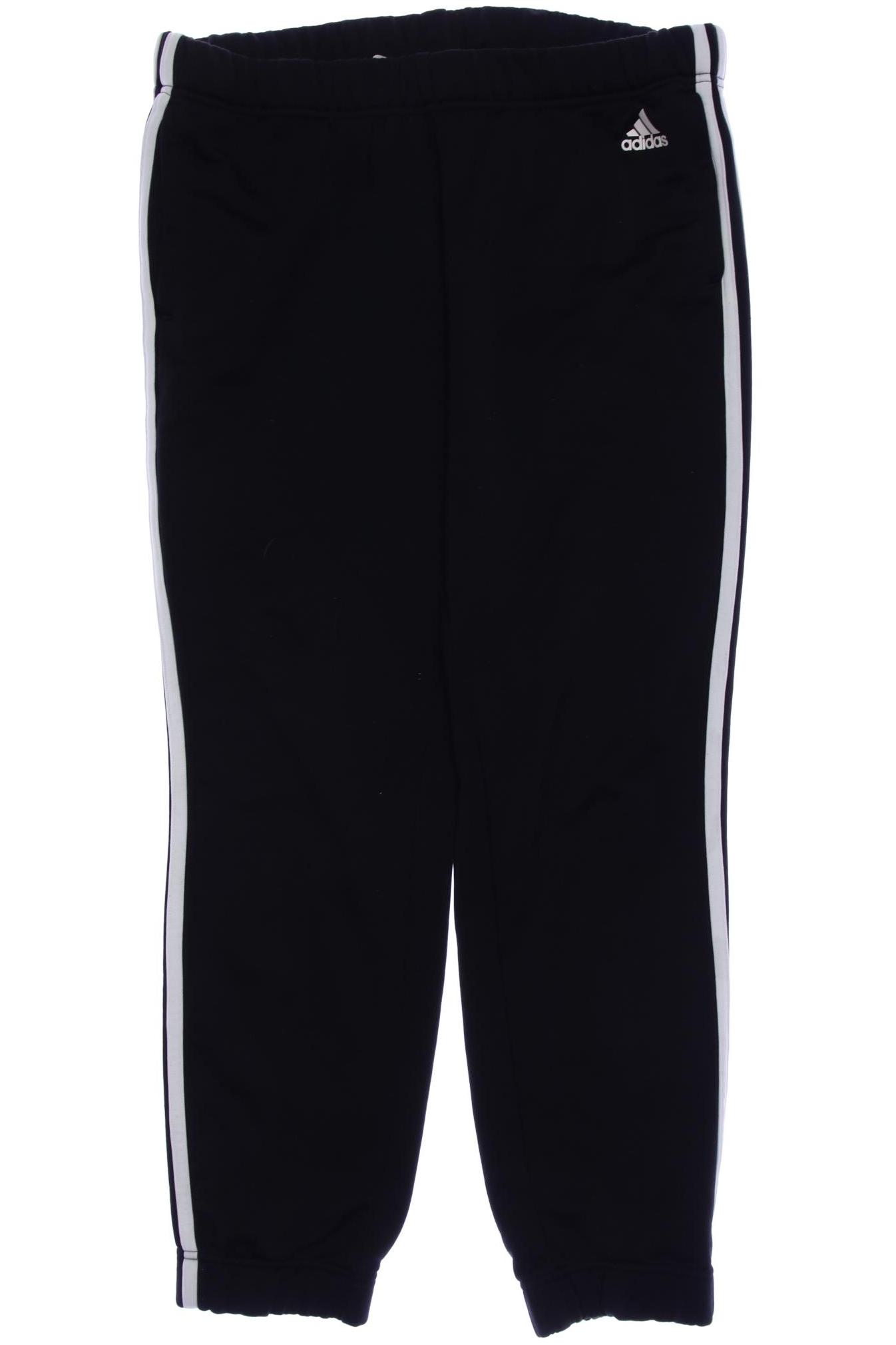 

adidas Damen Stoffhose, schwarz, Gr. 0