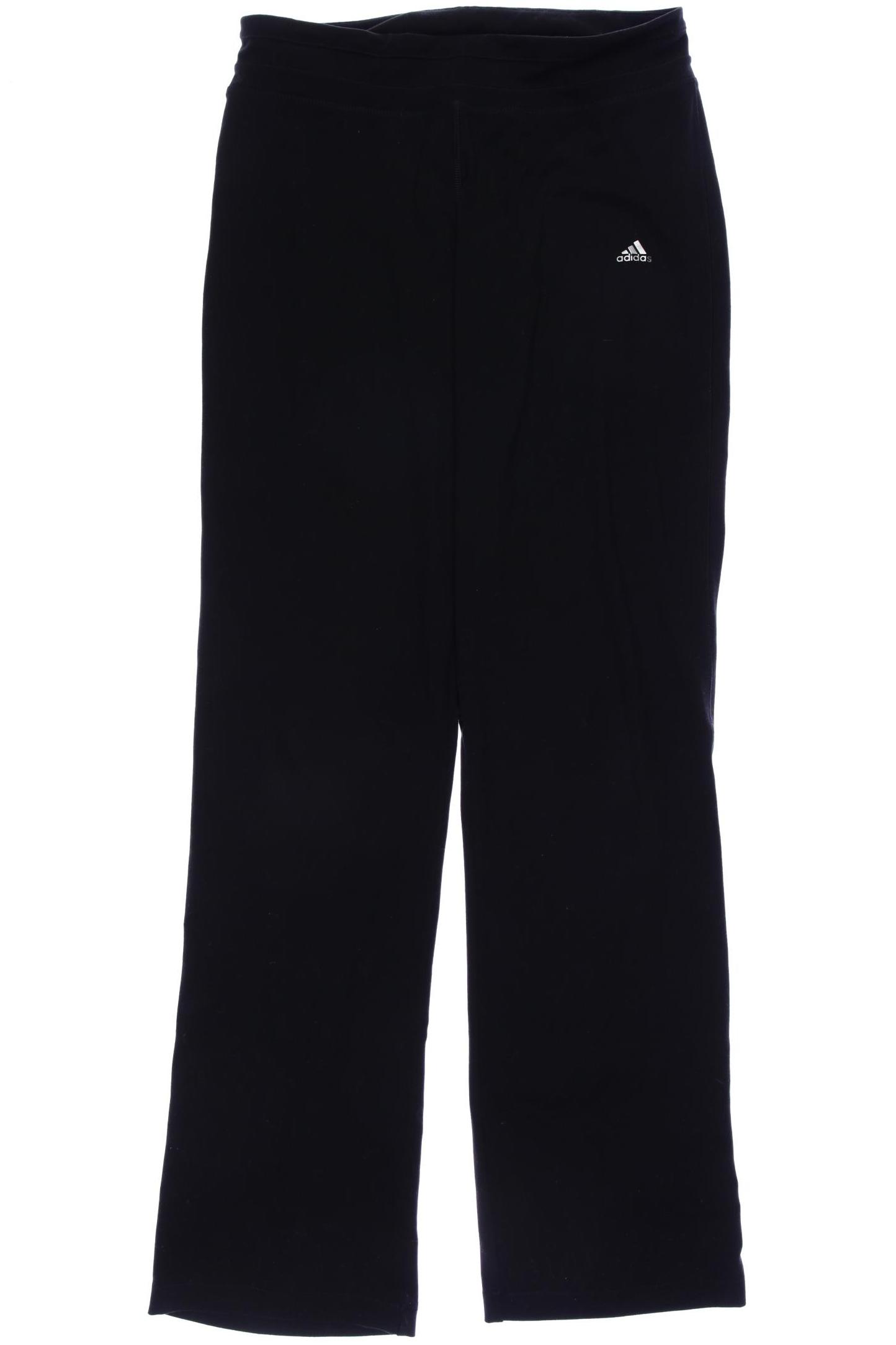 

Adidas Damen Stoffhose, schwarz