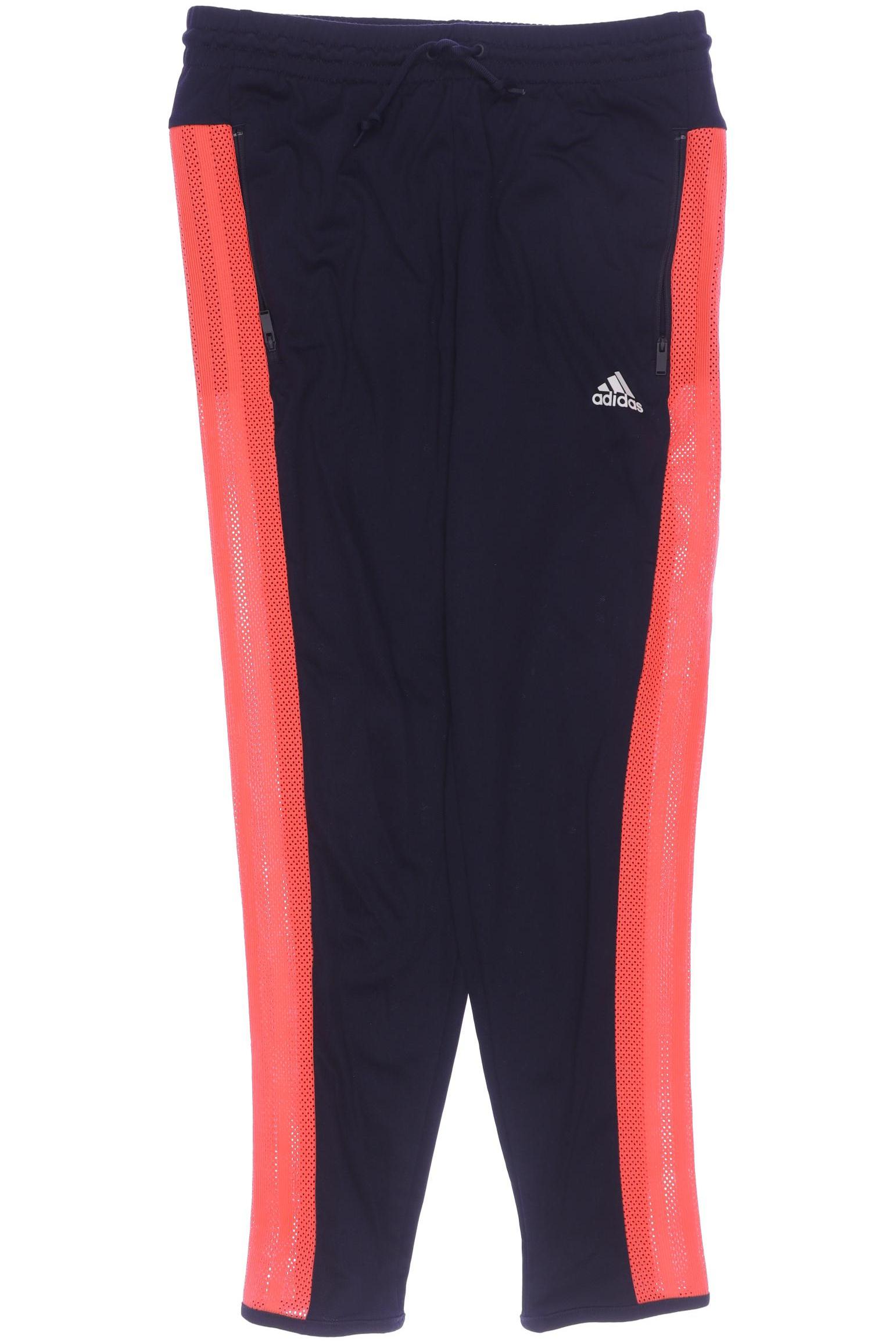 

adidas Damen Stoffhose, marineblau, Gr. 0