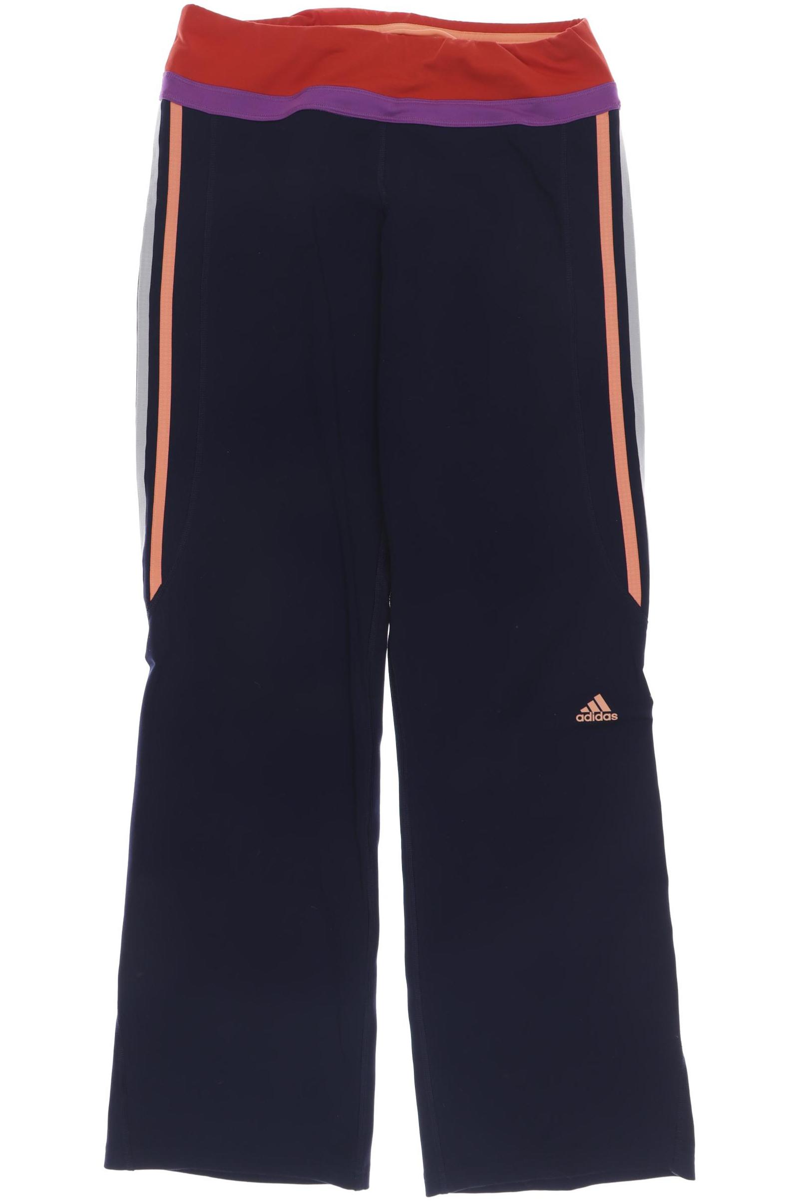 

adidas Damen Stoffhose, marineblau, Gr. 38