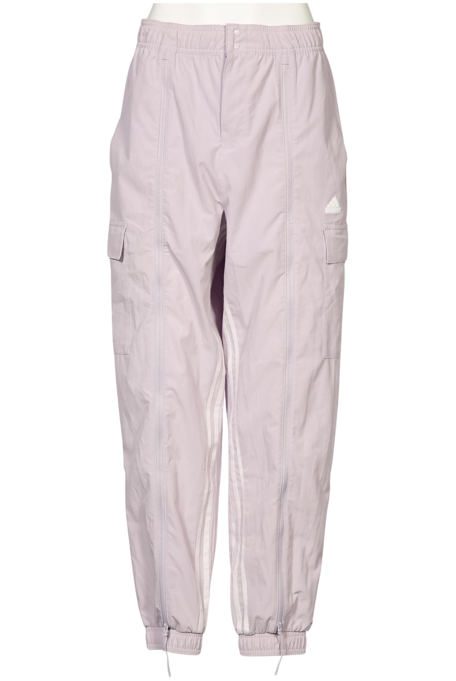 

adidas Damen Stoffhose, flieder, Gr. 38