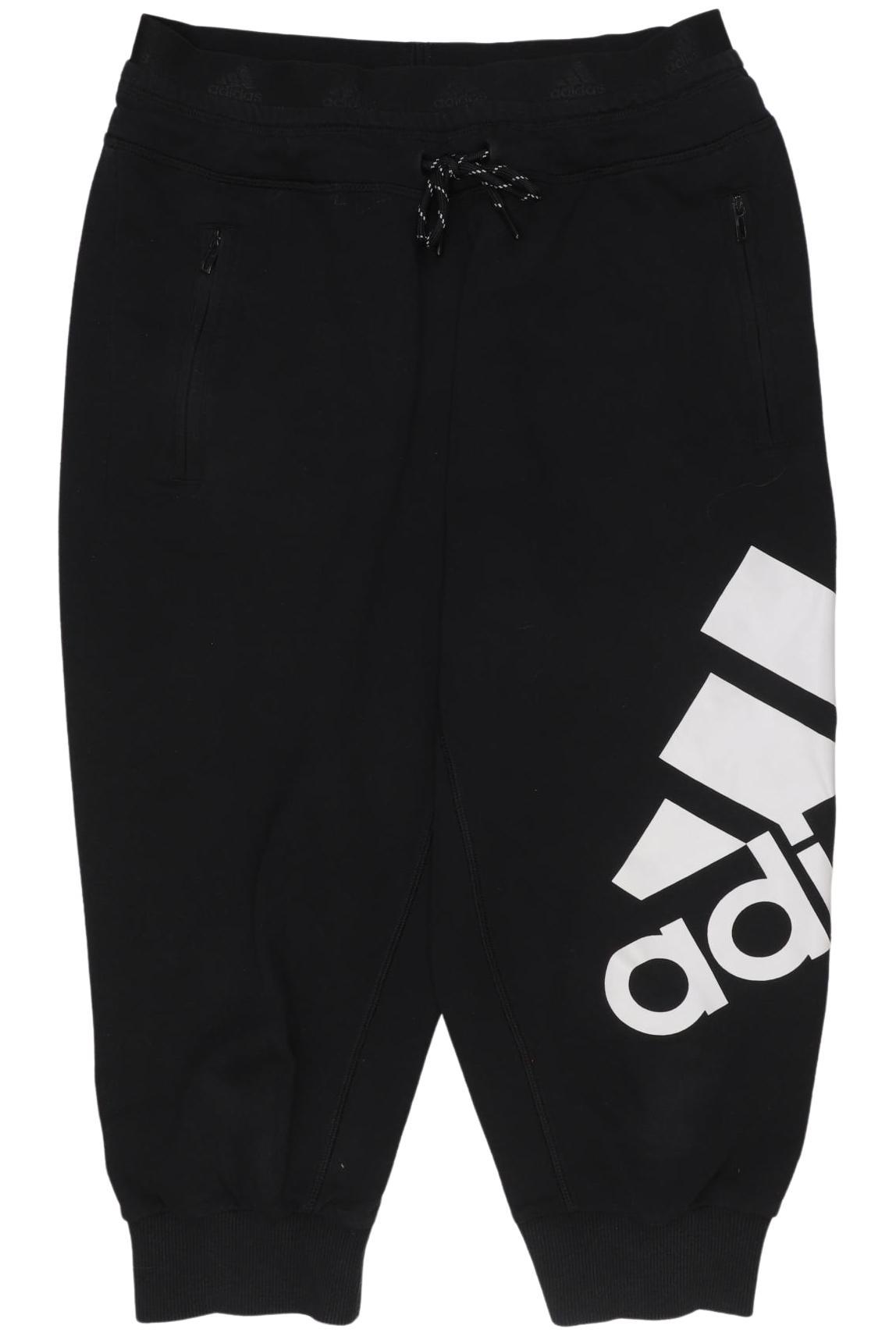

adidas Damen Stoffhose, schwarz, Gr. 0