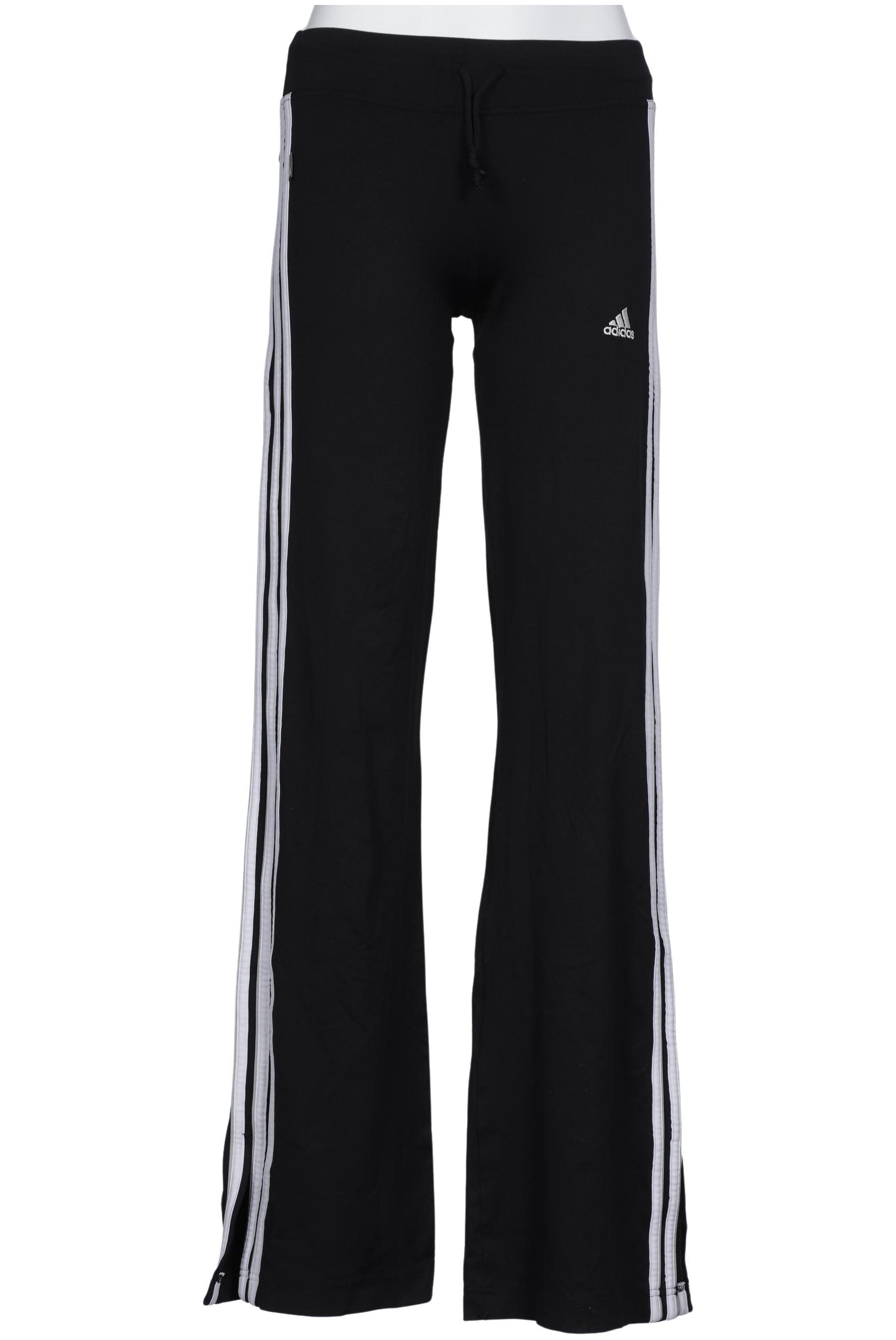 

adidas Damen Stoffhose, schwarz, Gr. 36