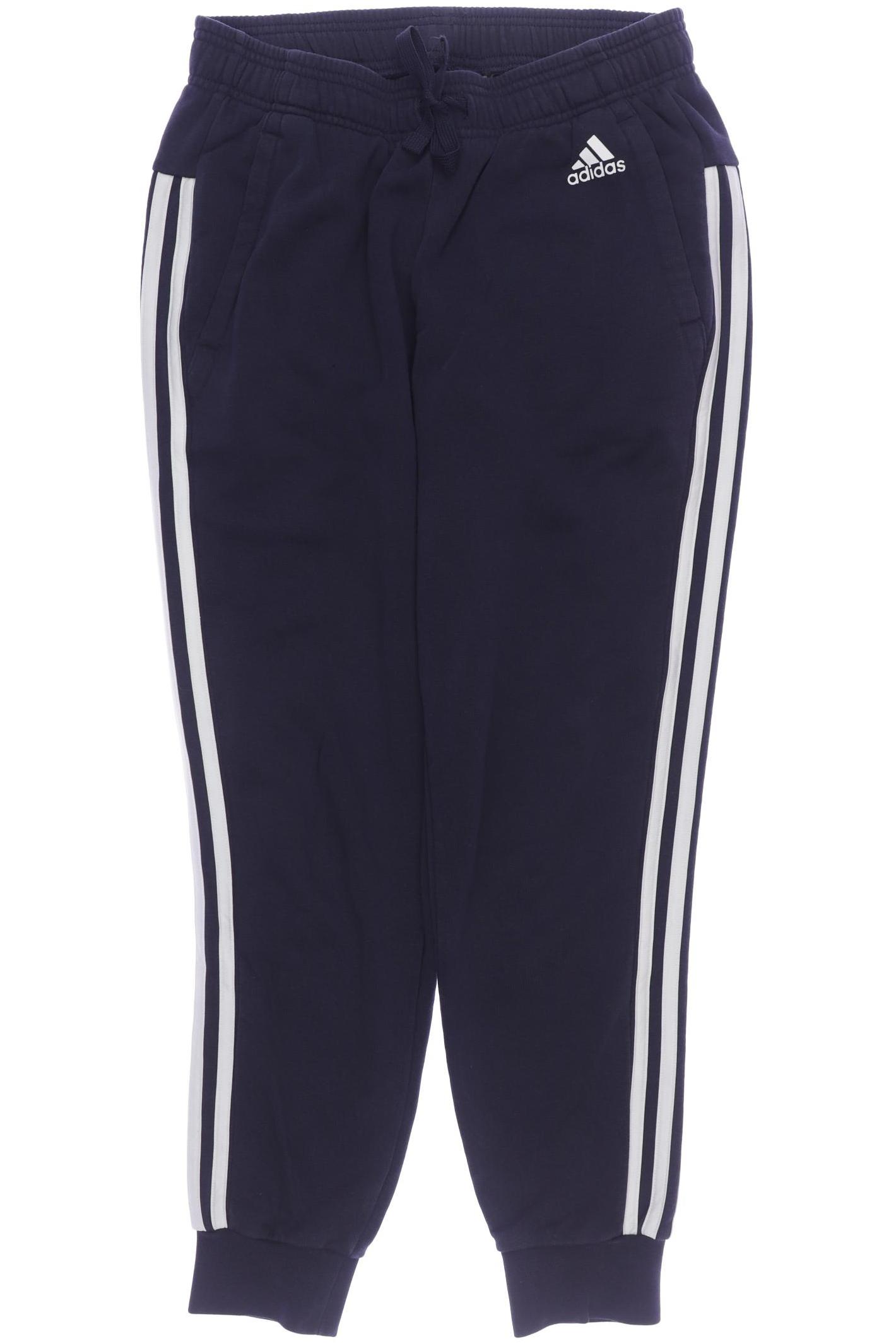 

adidas Damen Stoffhose, marineblau, Gr. 0