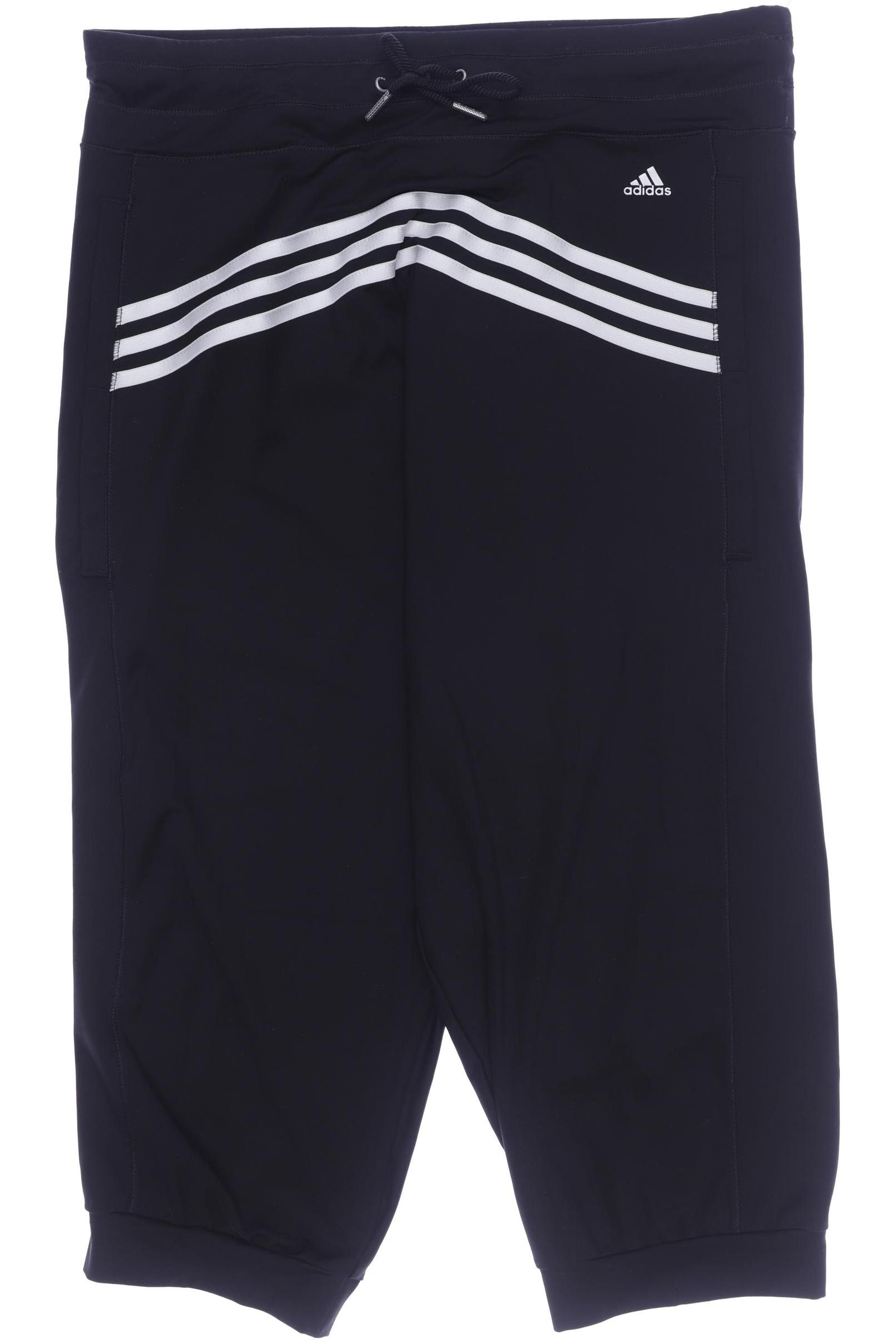 

adidas Damen Stoffhose, schwarz, Gr. 40