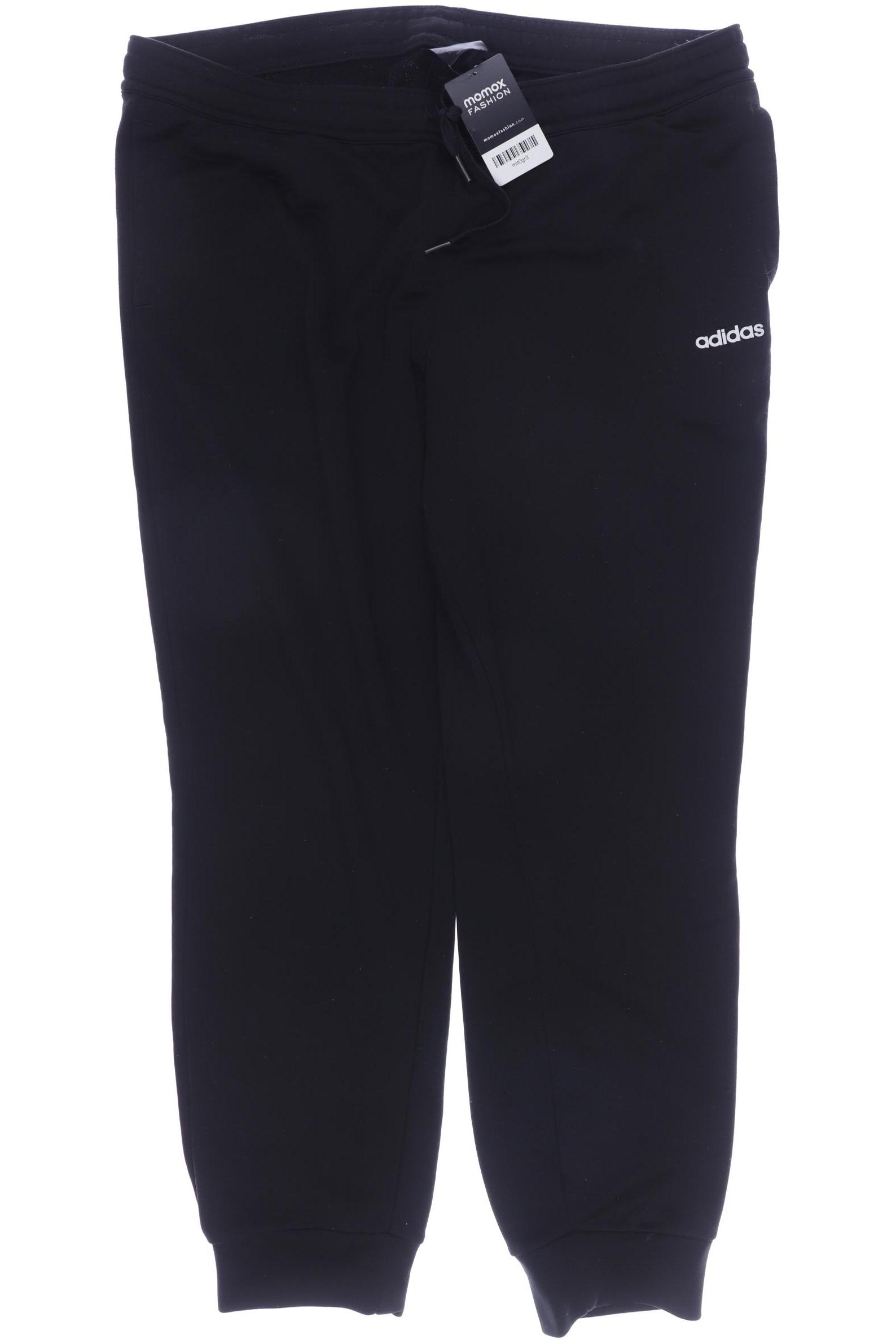 

adidas Damen Stoffhose, schwarz