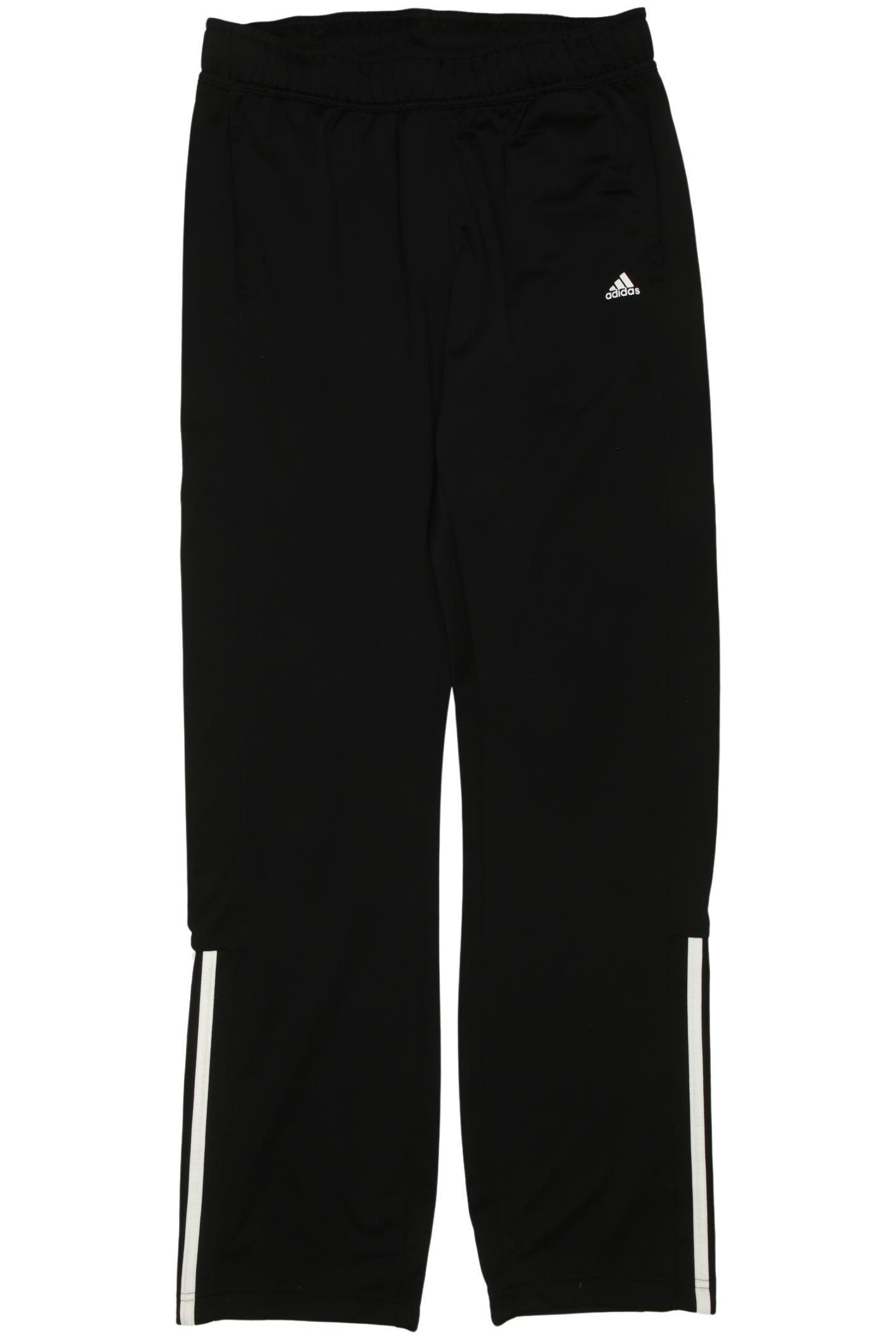 

adidas Damen Stoffhose, schwarz, Gr. 34