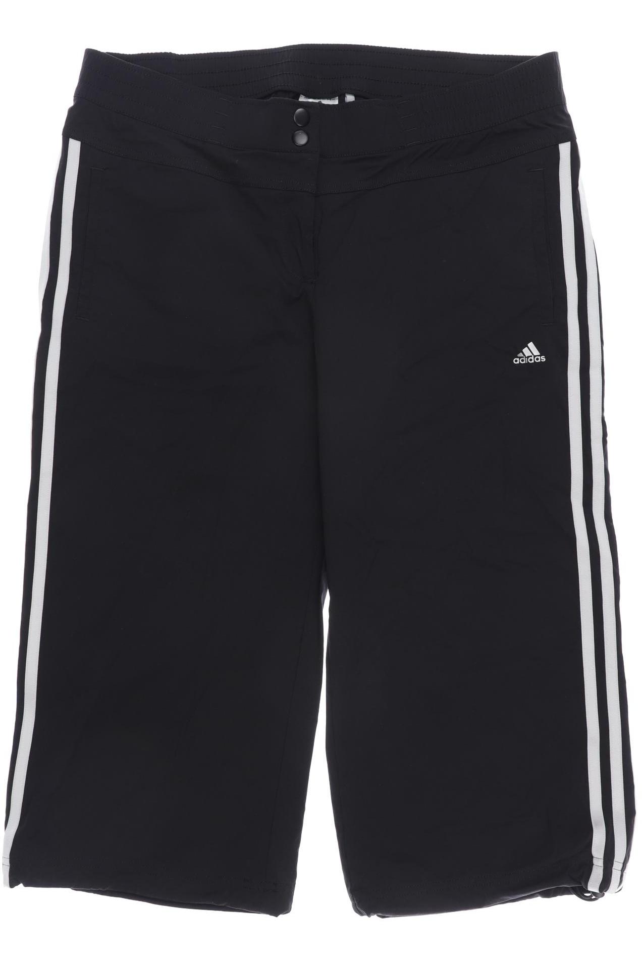 

adidas Damen Stoffhose, schwarz, Gr. 42