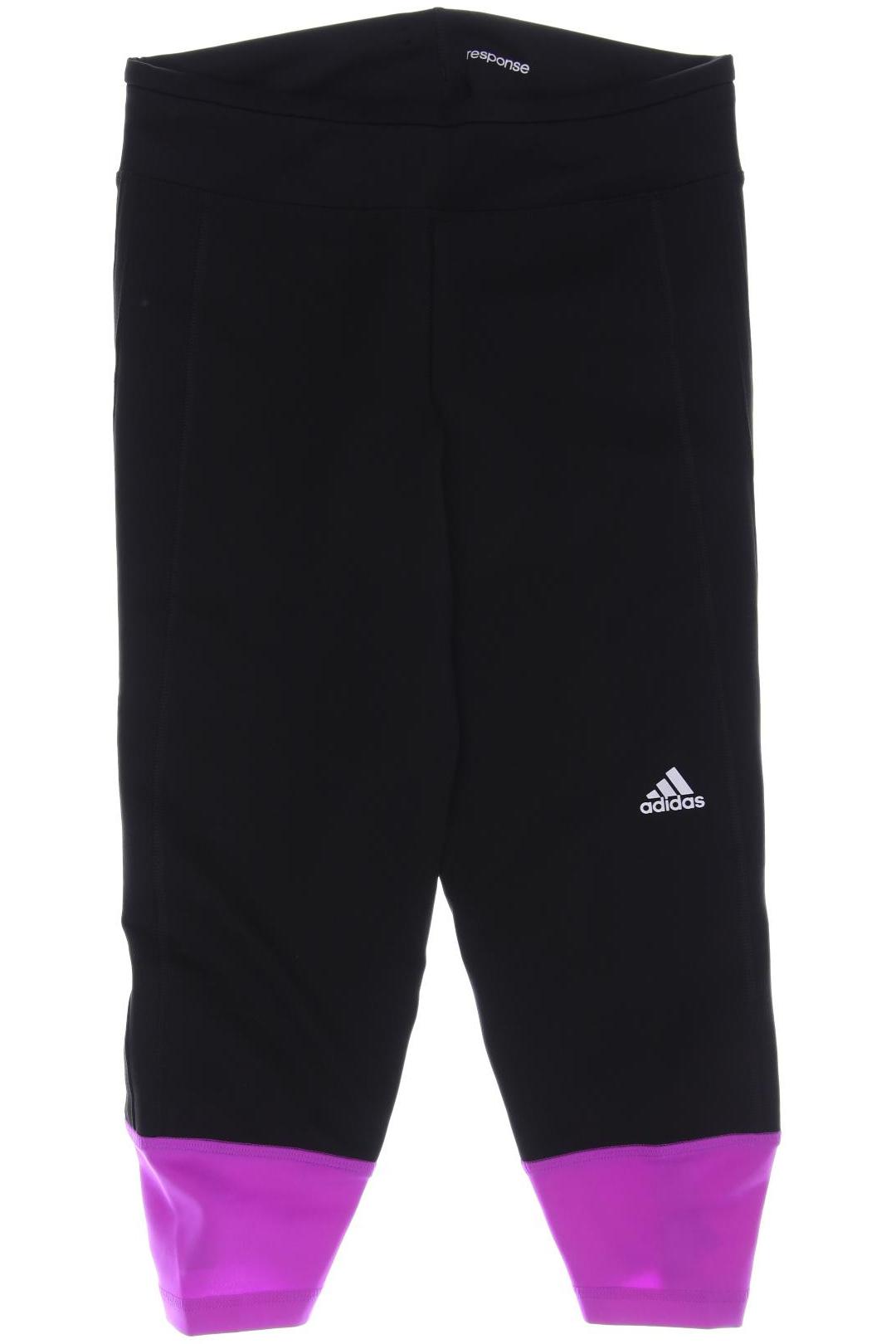 

Adidas Damen Stoffhose, schwarz