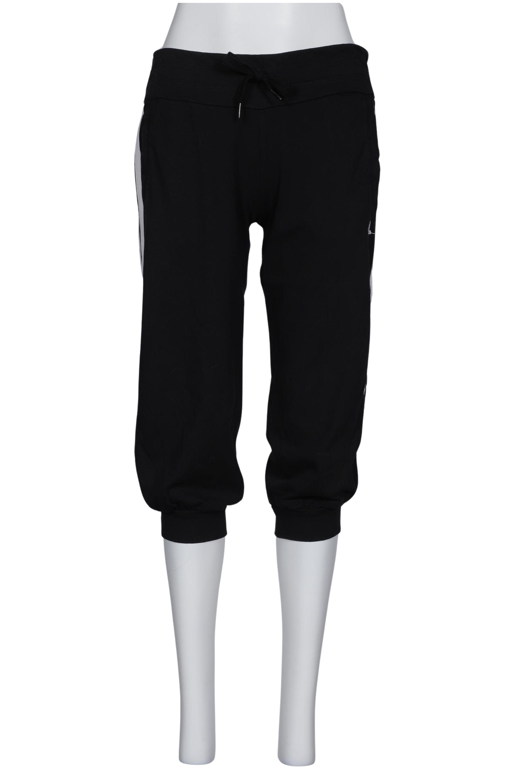 

adidas Damen Stoffhose, schwarz, Gr. 0