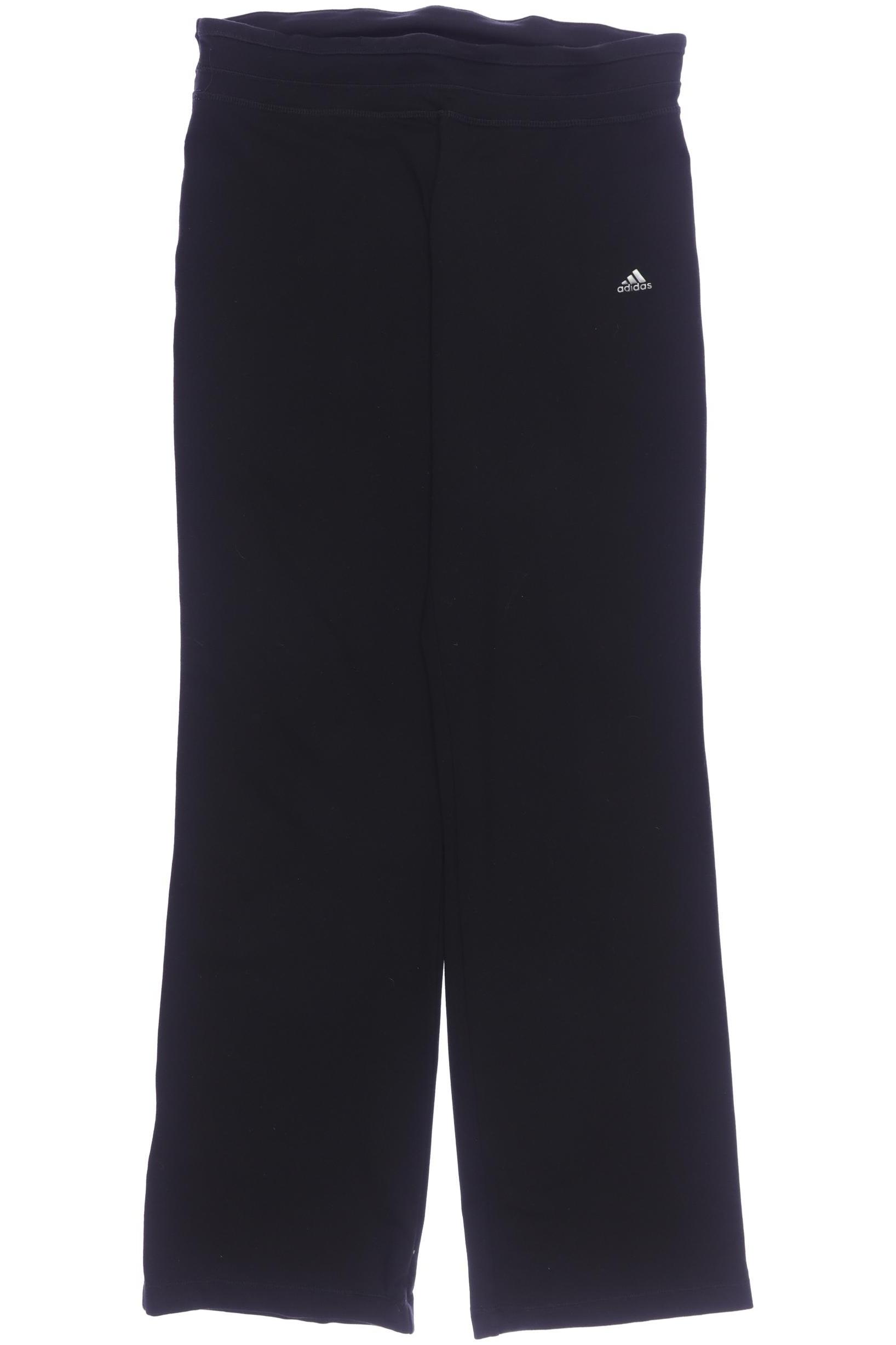 

adidas Damen Stoffhose, schwarz, Gr. 0