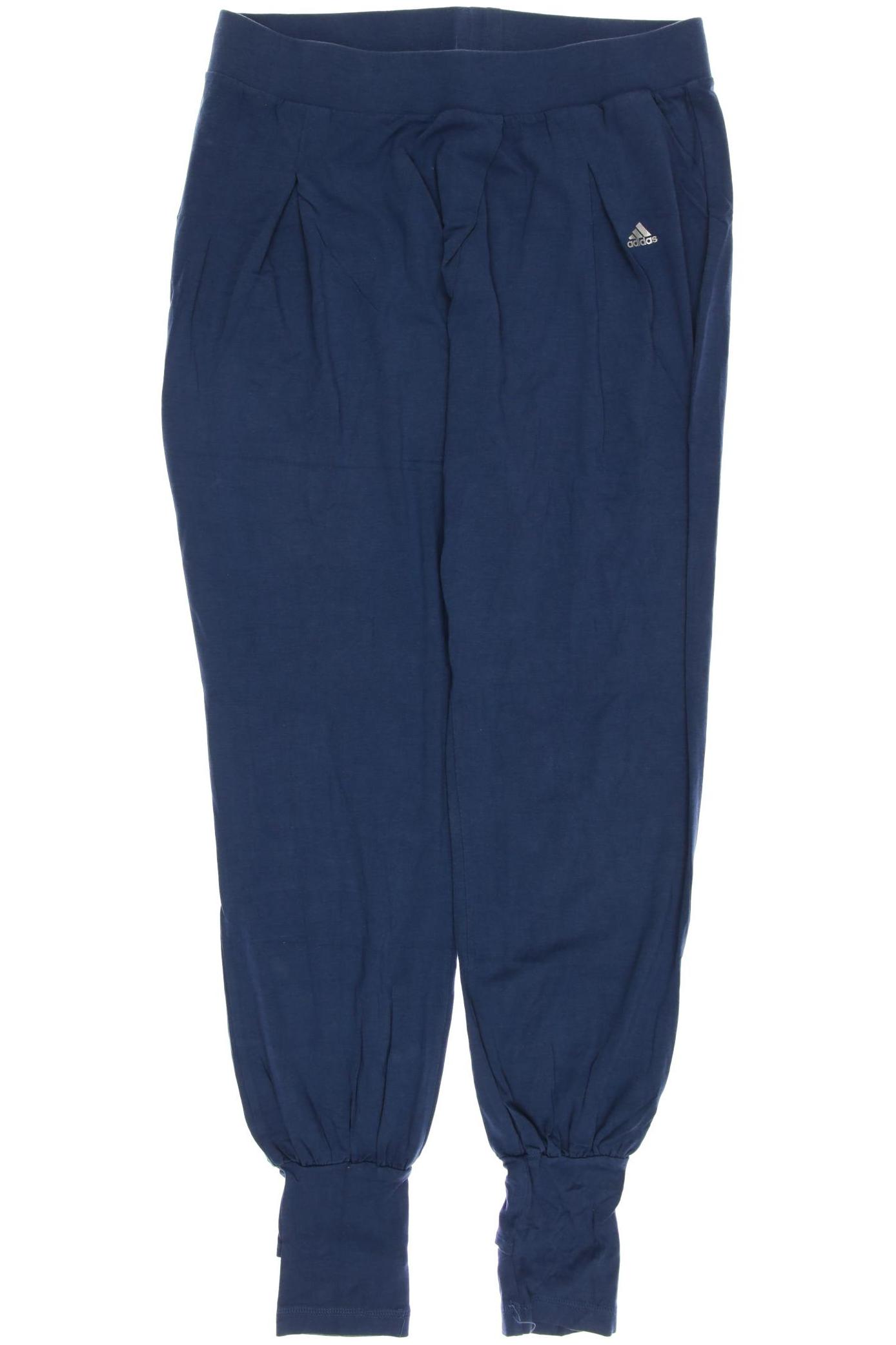 

Adidas Damen Stoffhose, blau