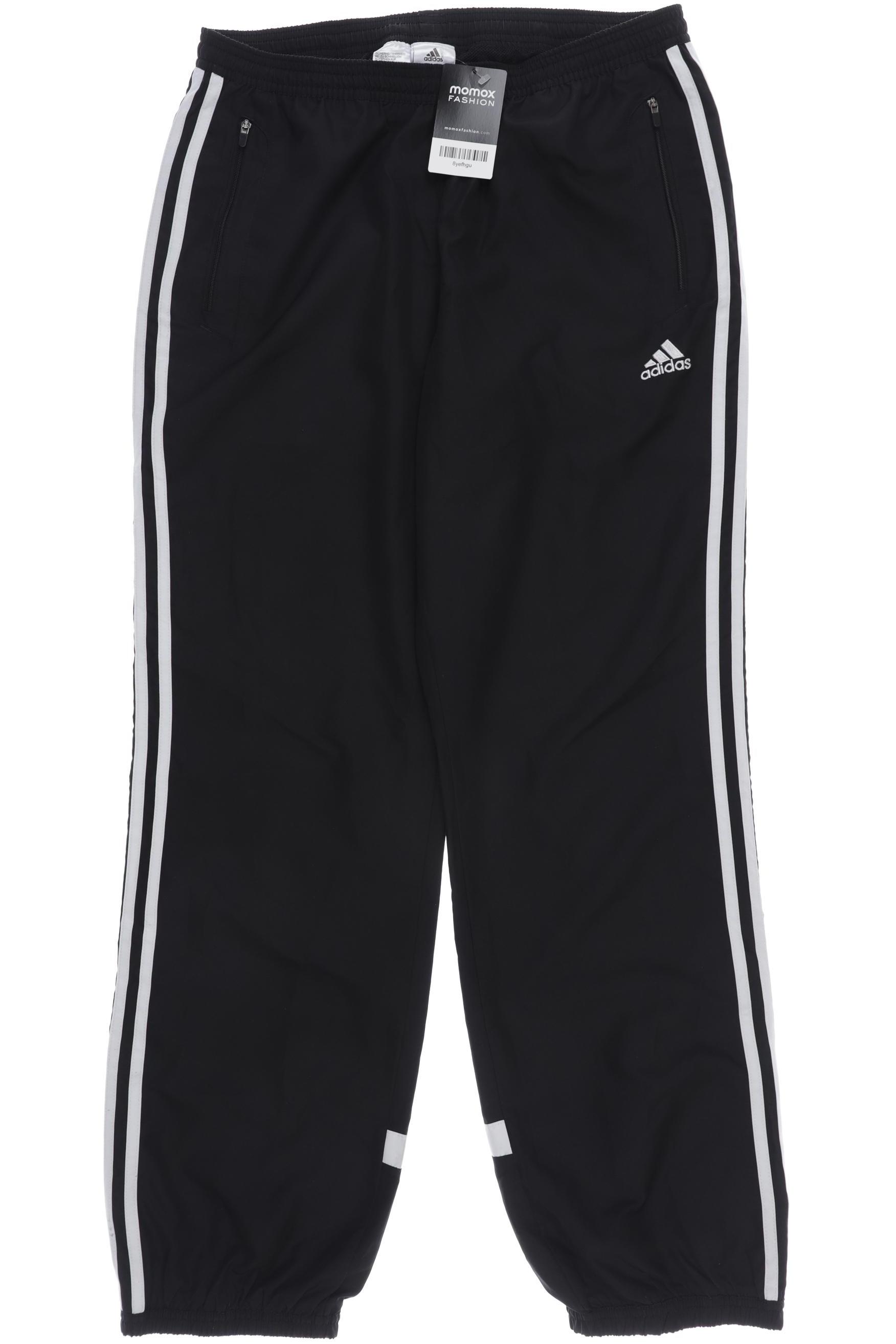 

adidas Damen Stoffhose, schwarz, Gr. 0