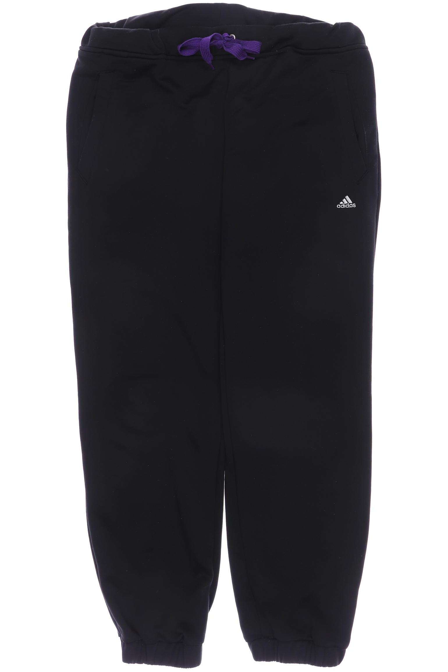 

adidas Damen Stoffhose, schwarz, Gr. 0