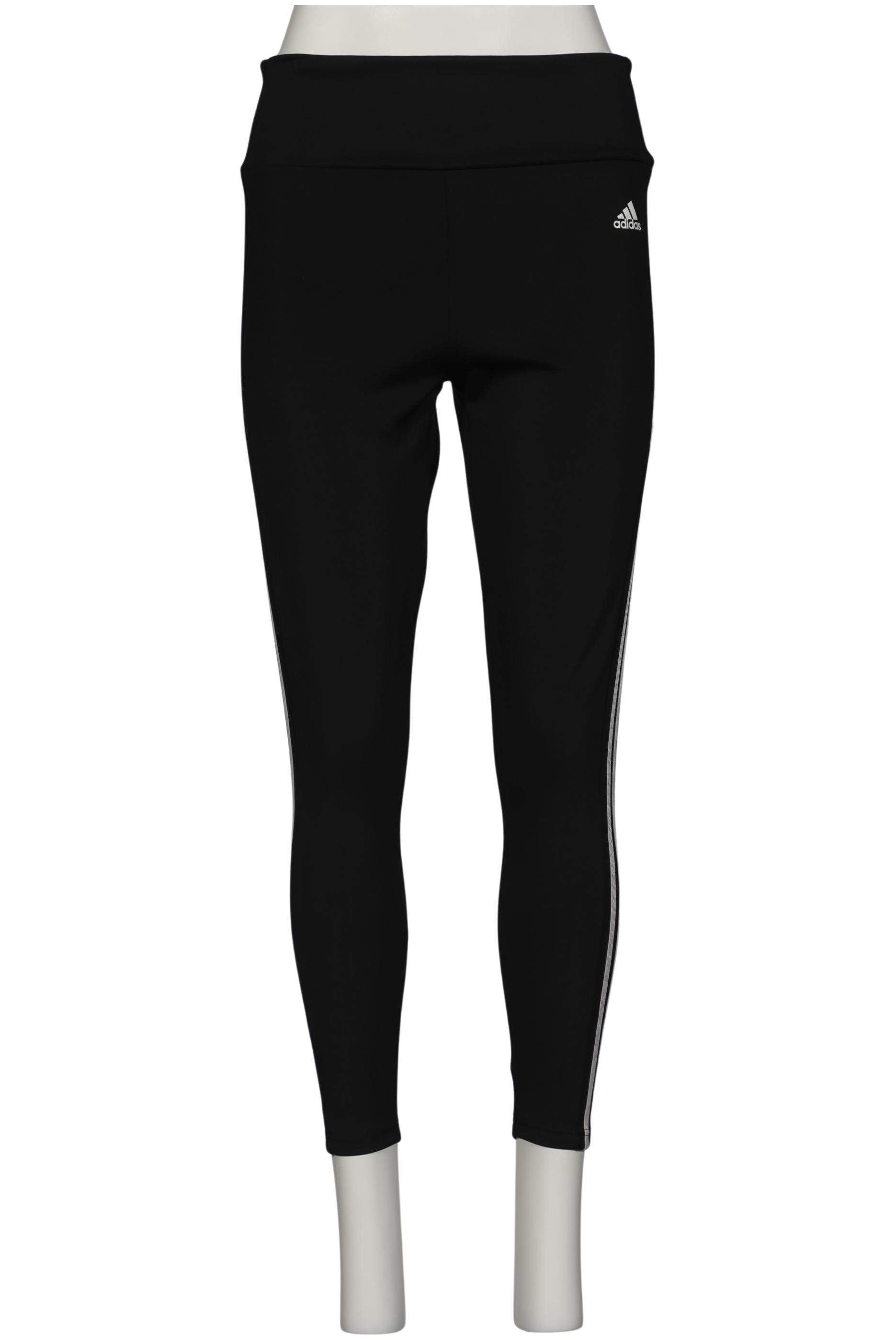 

adidas Damen Stoffhose, schwarz, Gr. 0