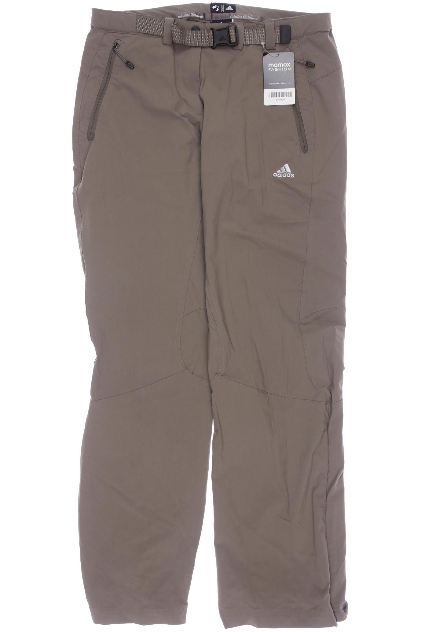 

adidas Damen Stoffhose, braun, Gr. 36