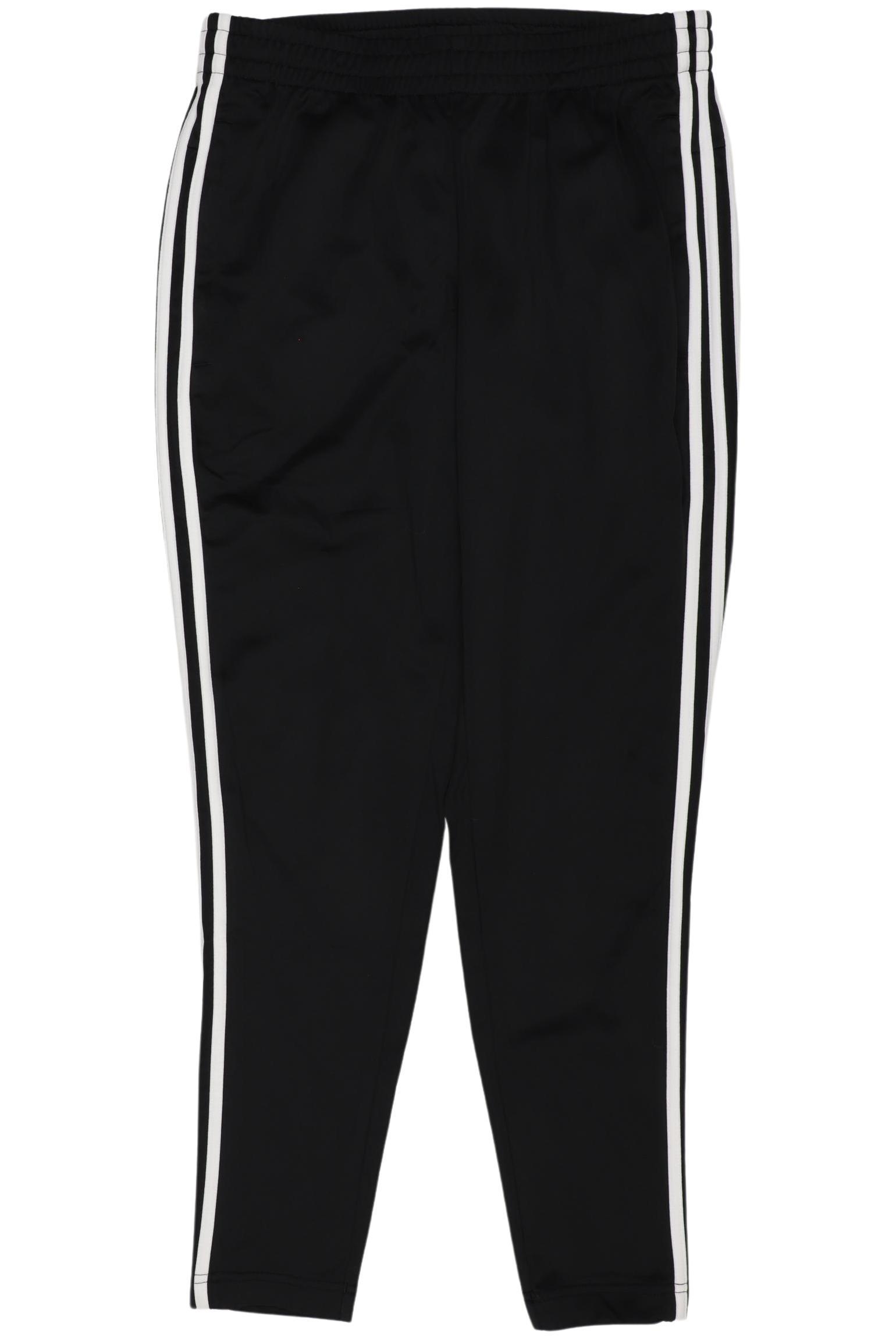 

adidas Damen Stoffhose, schwarz, Gr. 0