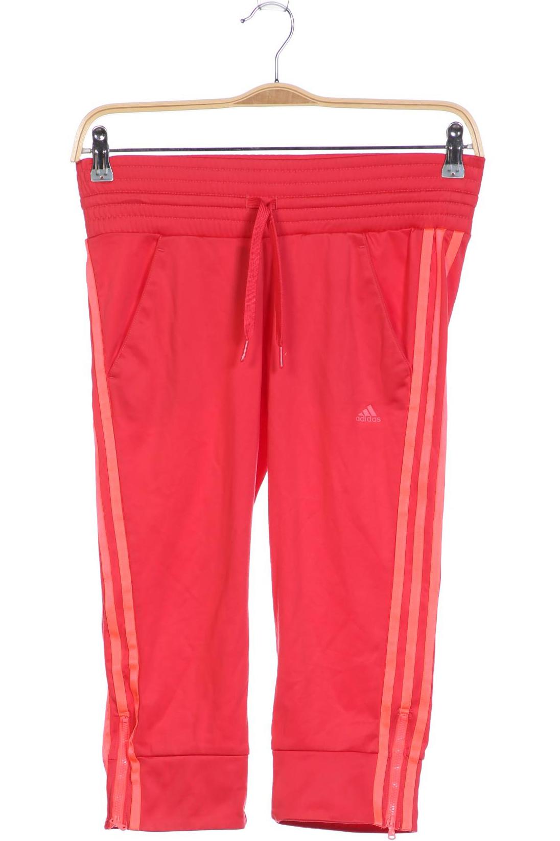 

adidas Damen Stoffhose, pink, Gr. 40