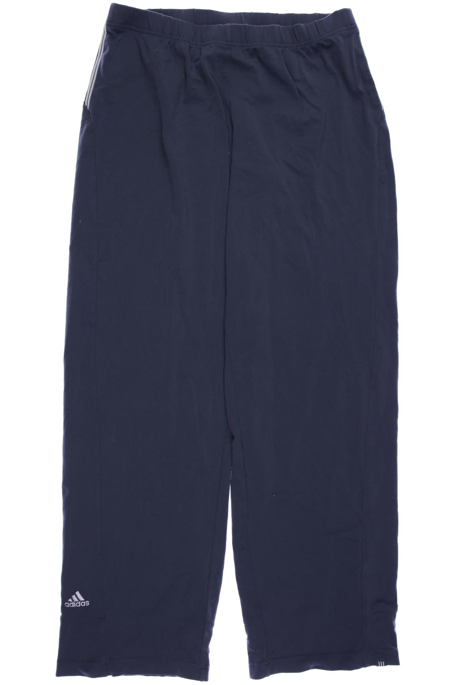 

adidas Damen Stoffhose, blau, Gr. 40