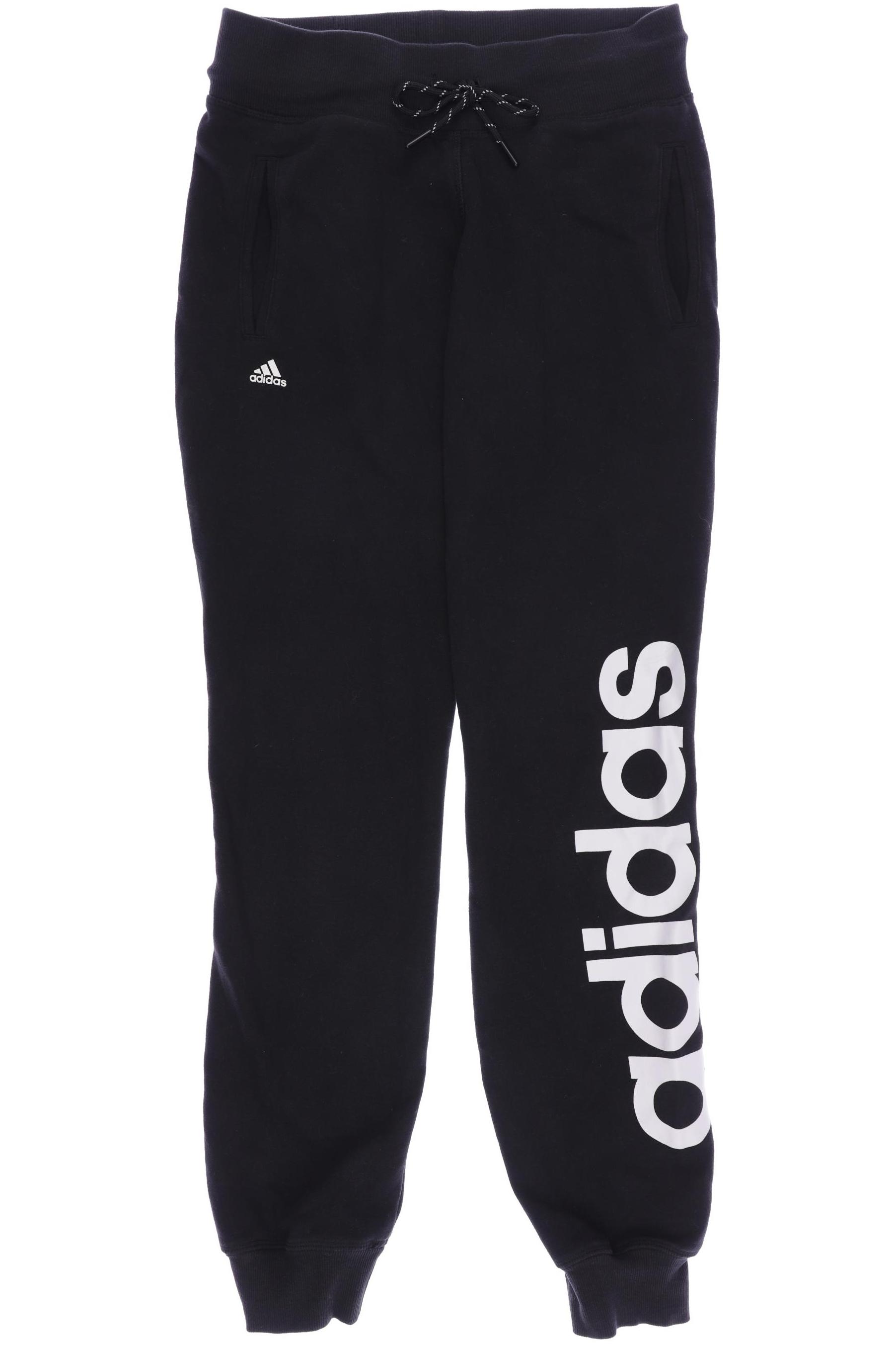 

adidas Damen Stoffhose, schwarz