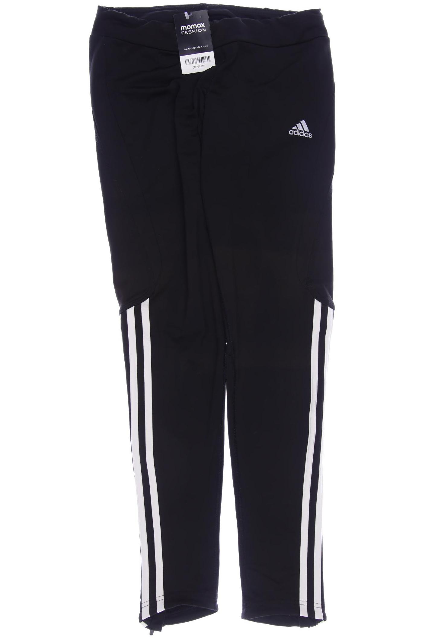 

Adidas Damen Stoffhose, schwarz