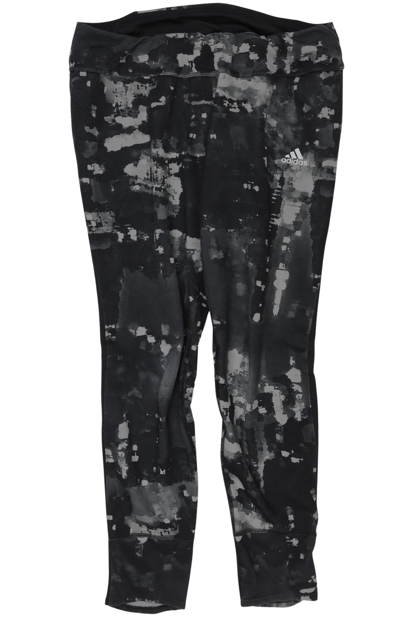 

adidas Damen Stoffhose, grau, Gr. 0