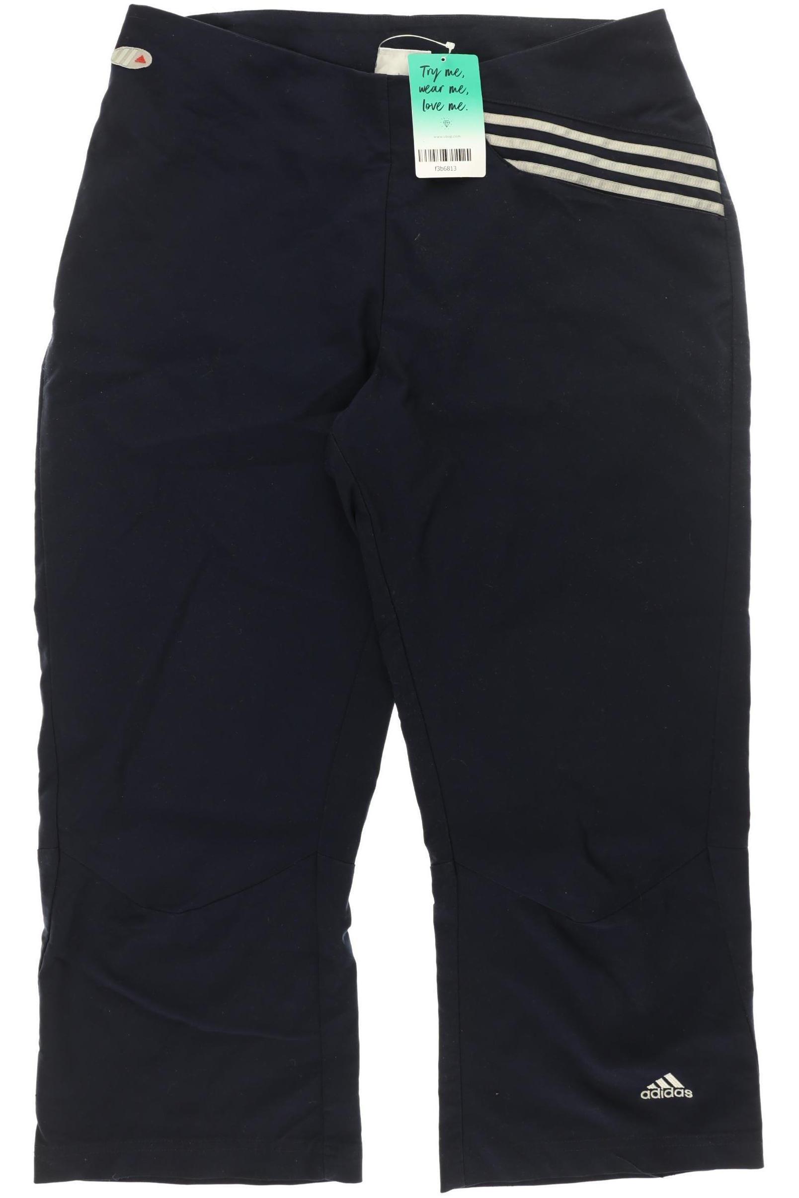 

adidas Damen Stoffhose, marineblau, Gr. 38