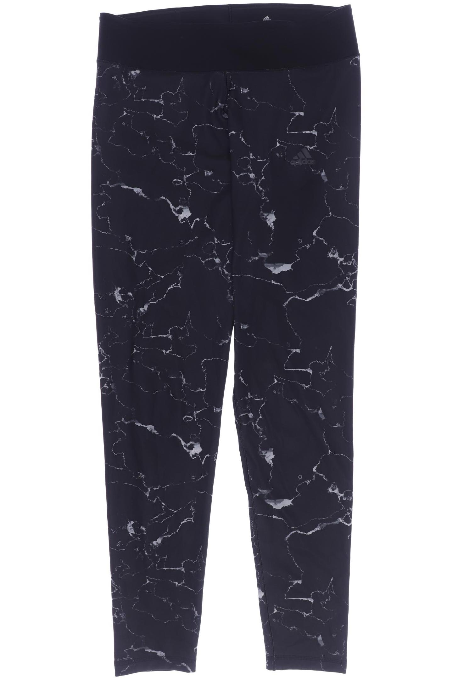 

Adidas Damen Stoffhose, schwarz