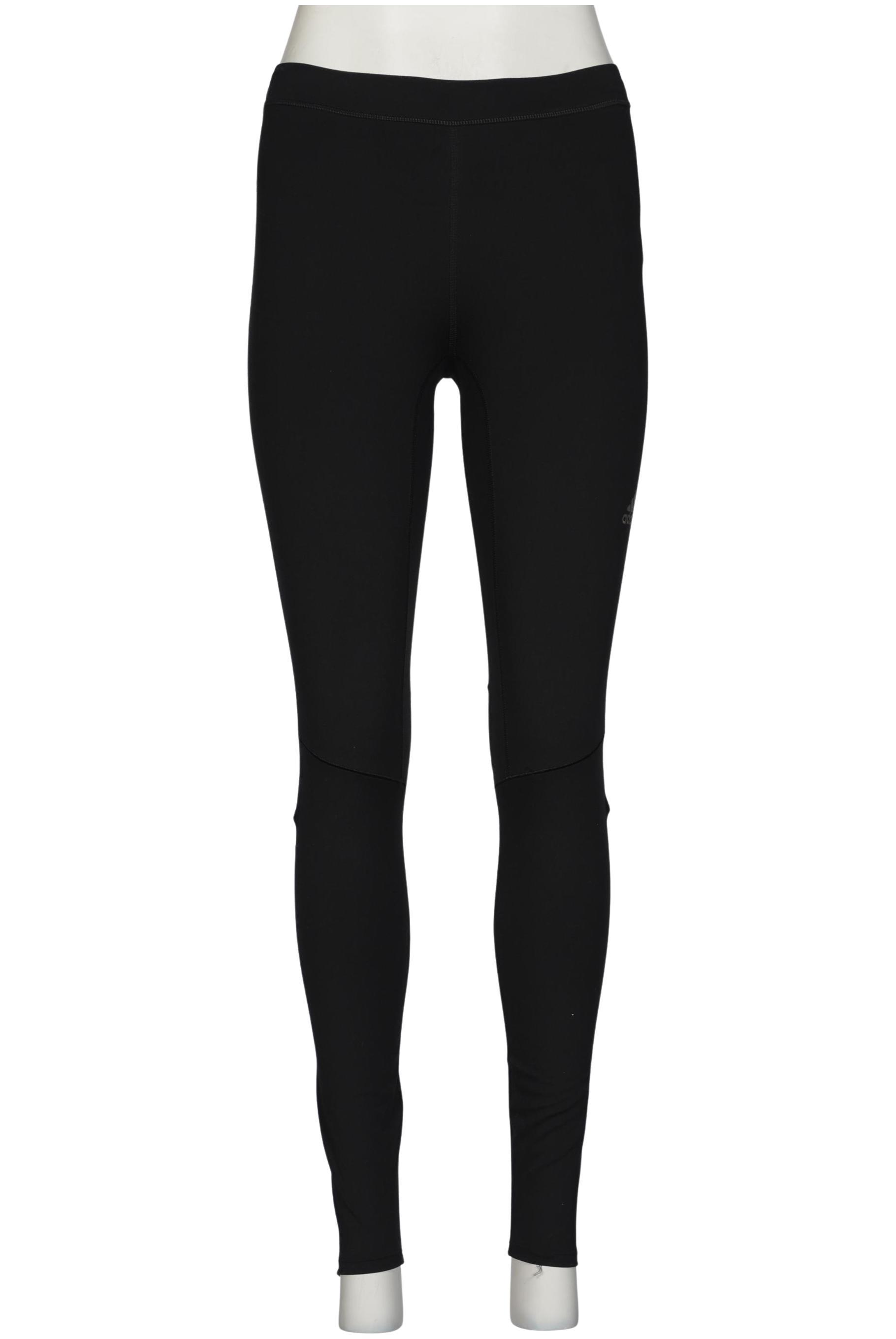 

adidas Damen Stoffhose, schwarz, Gr. 0