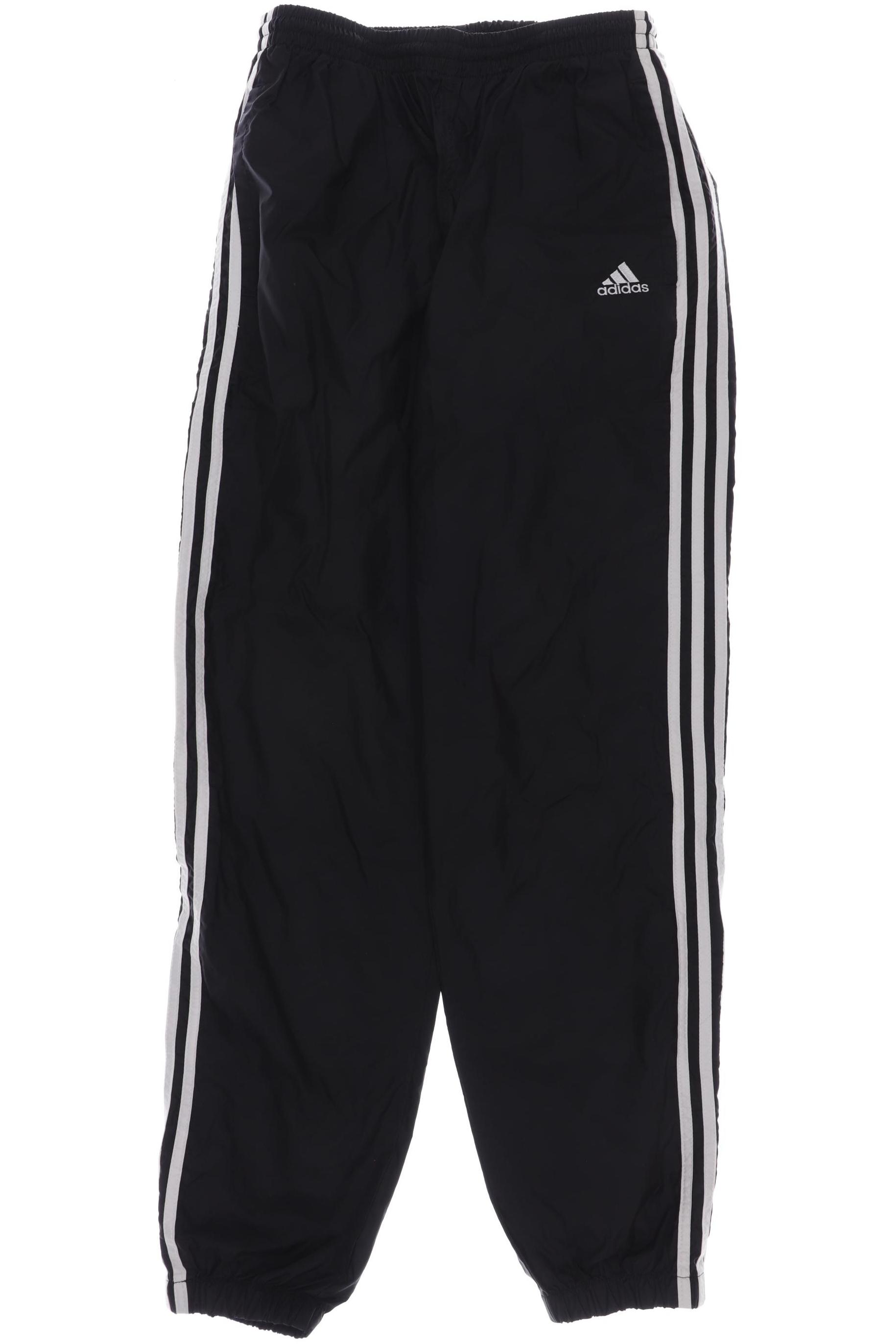 

adidas Damen Stoffhose, schwarz, Gr. 0