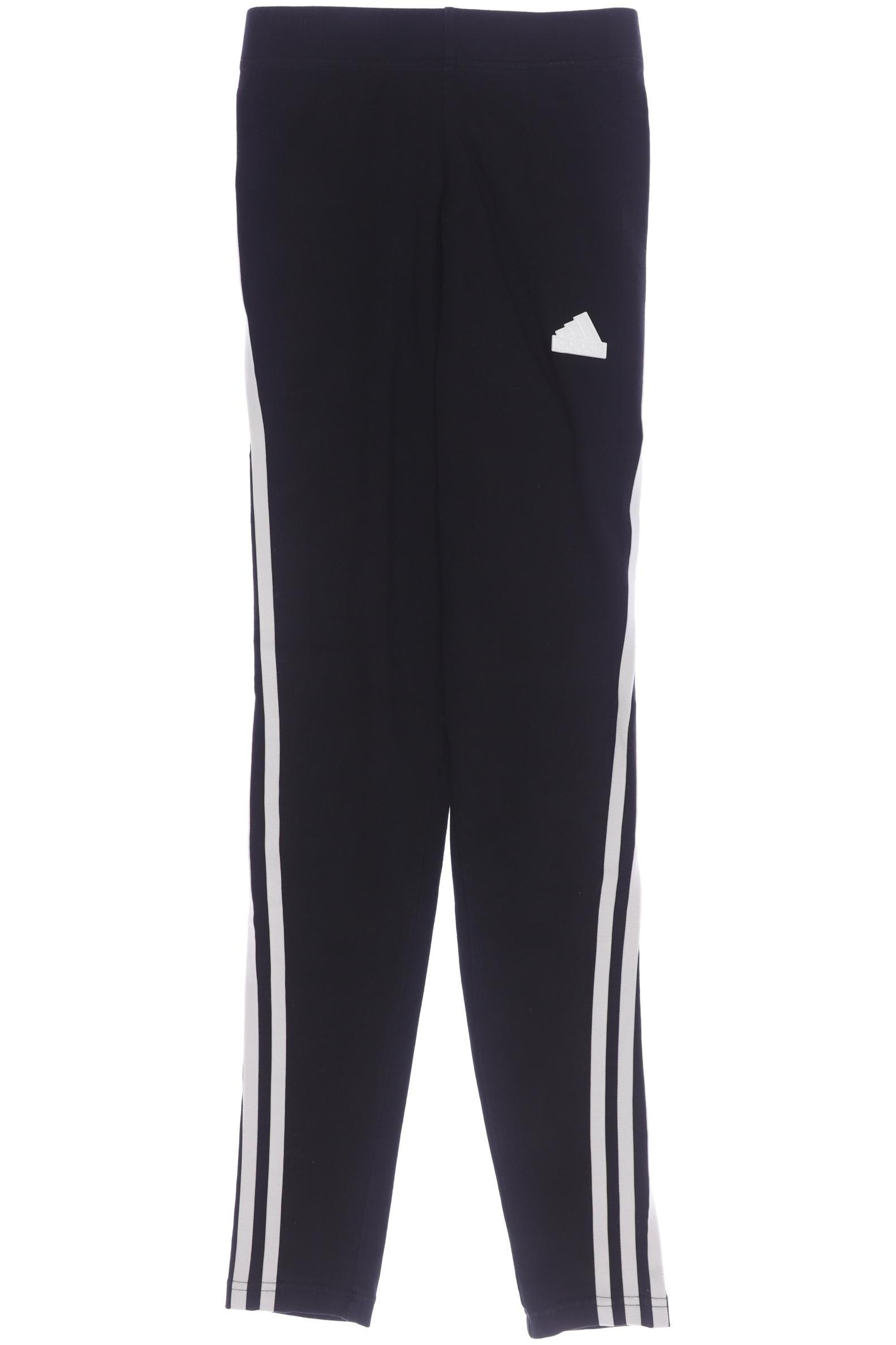 Thumbnail - adidas Damen Stoffhose, schwarz, Gr. 0