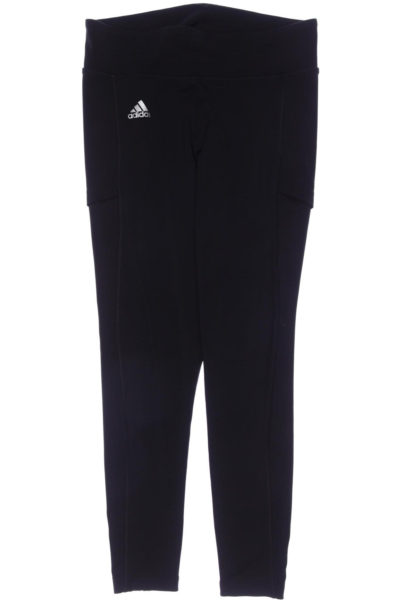 Thumbnail - adidas Damen Stoffhose, schwarz, Gr. 0