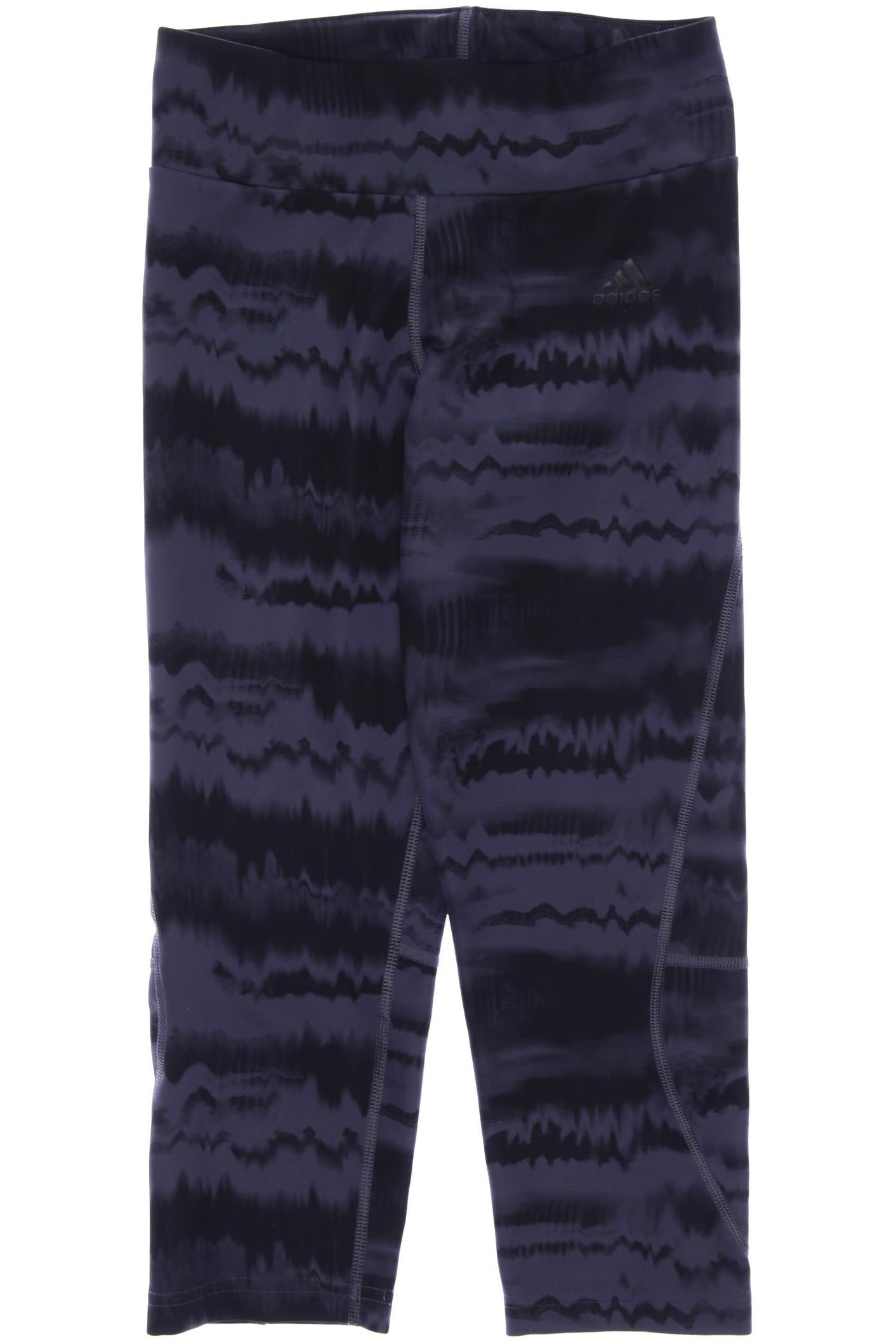 

adidas Damen Stoffhose, schwarz, Gr. 0