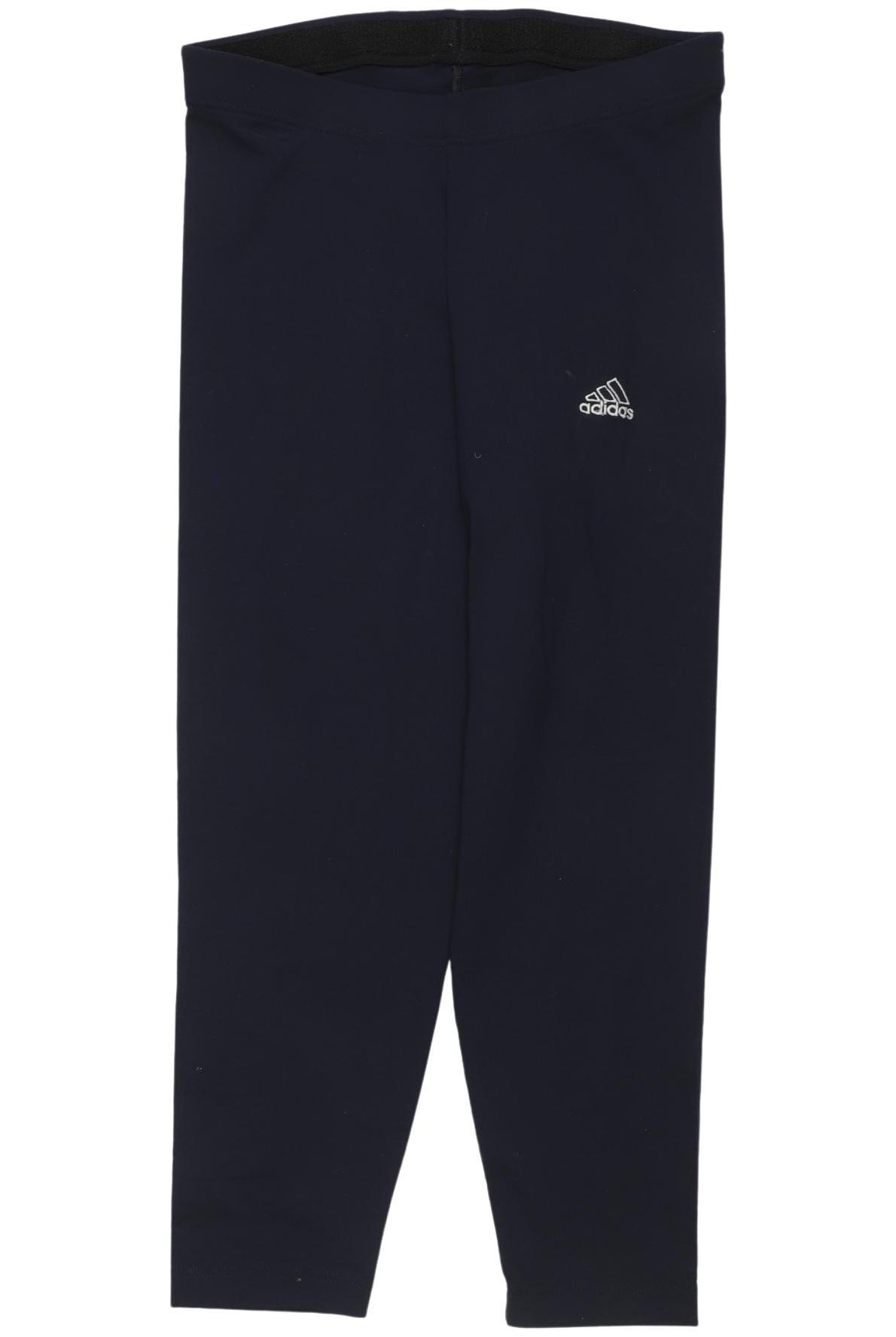 

adidas Damen Stoffhose, marineblau, Gr. 40