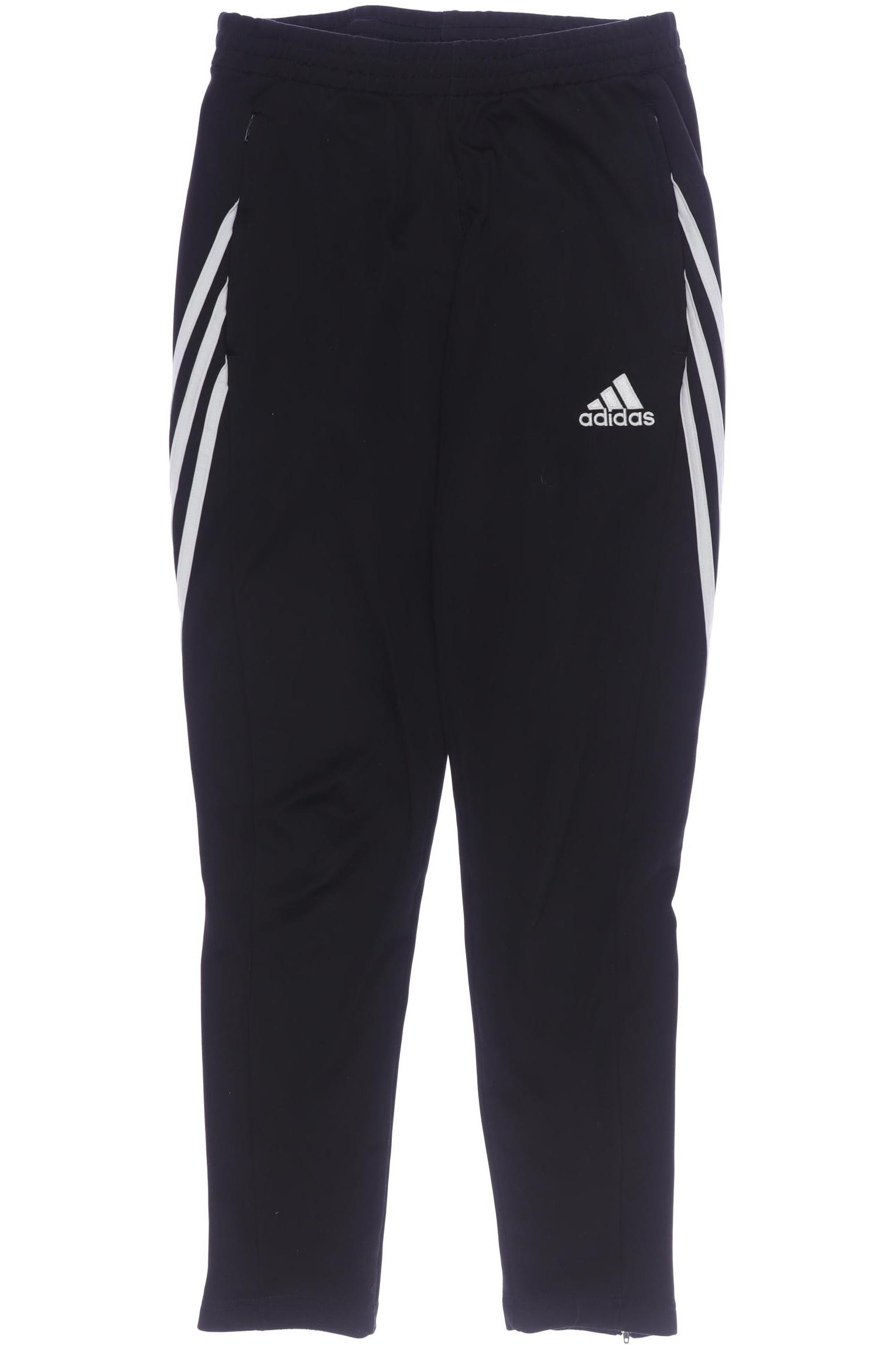 

adidas Damen Stoffhose, schwarz, Gr. 27