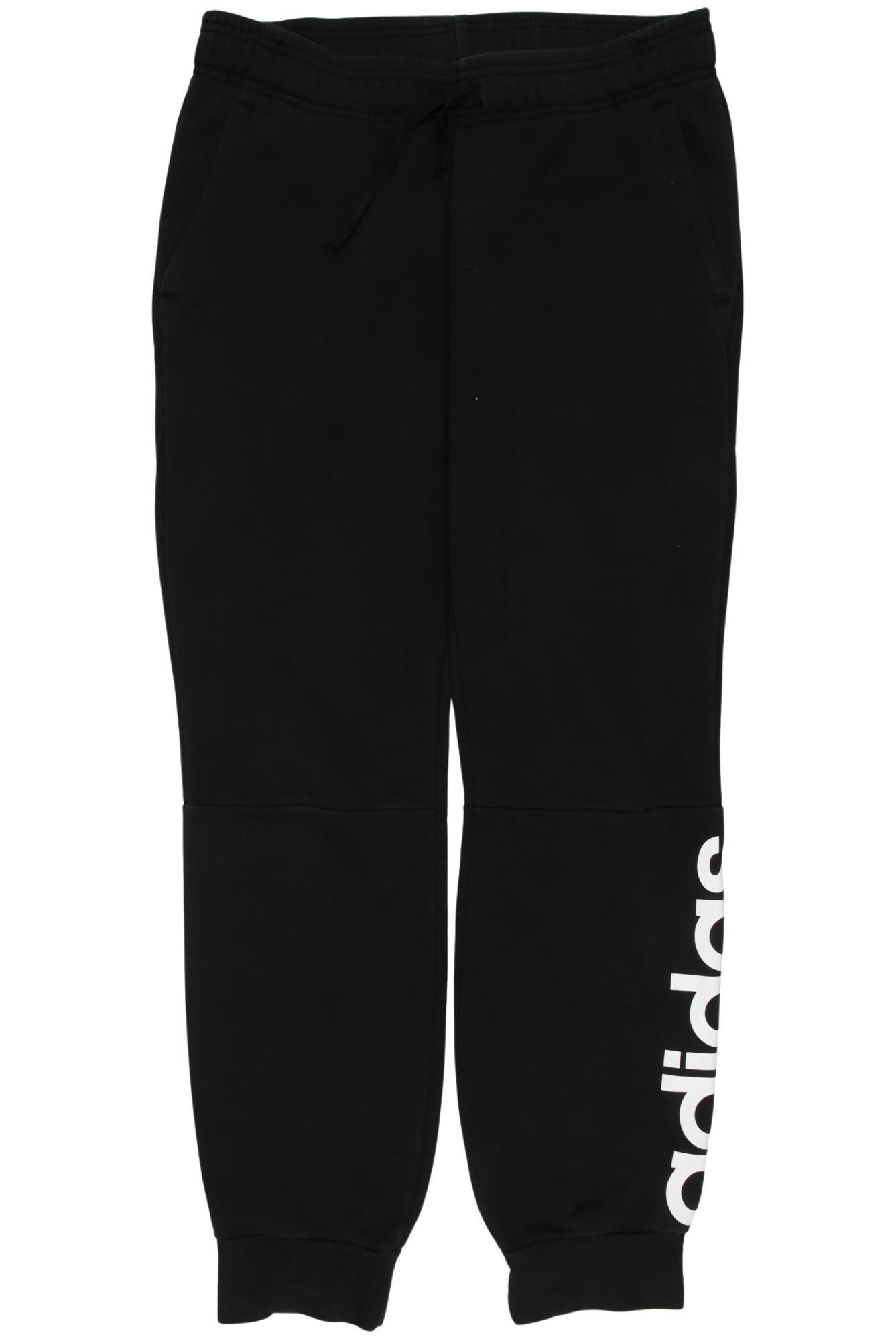 

adidas Damen Stoffhose, schwarz, Gr. 0