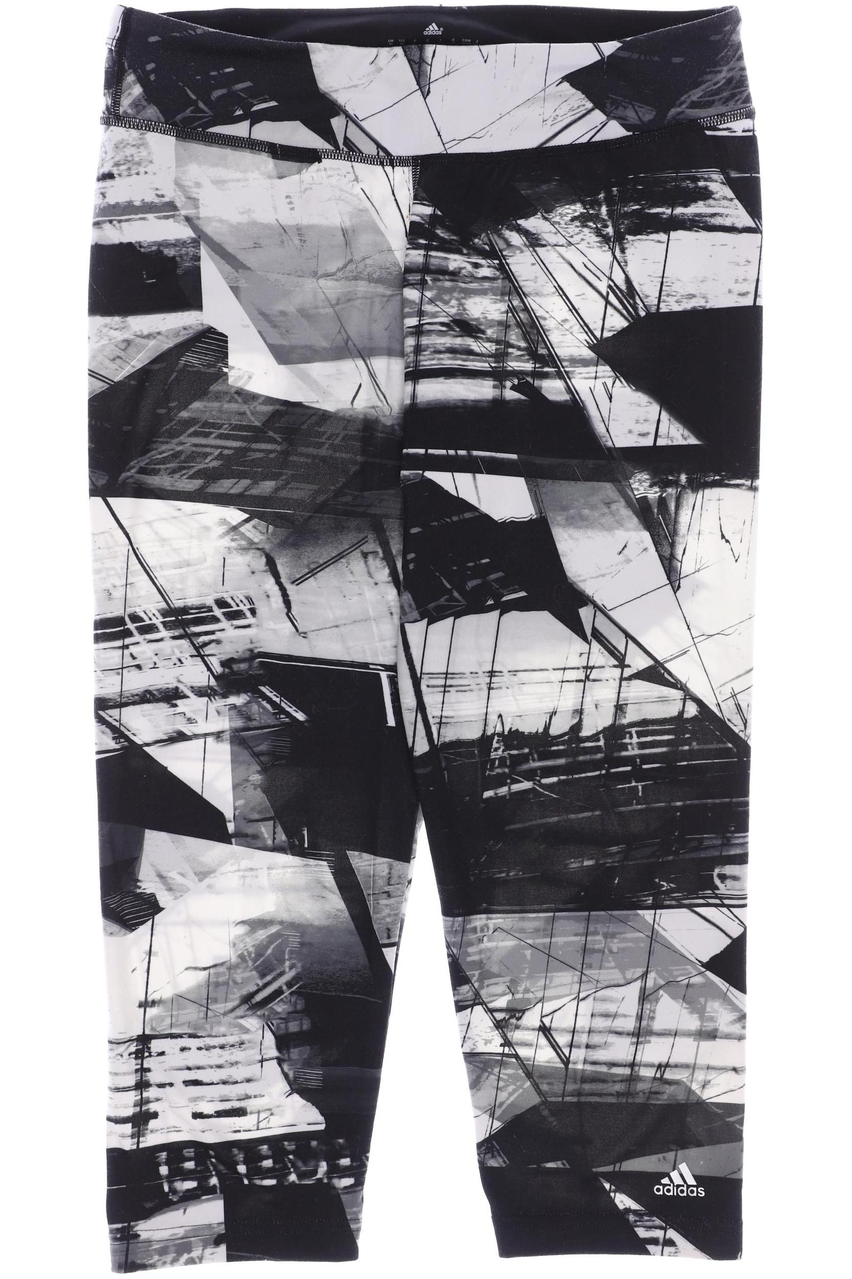 

adidas Damen Stoffhose, mehrfarbig, Gr. 0