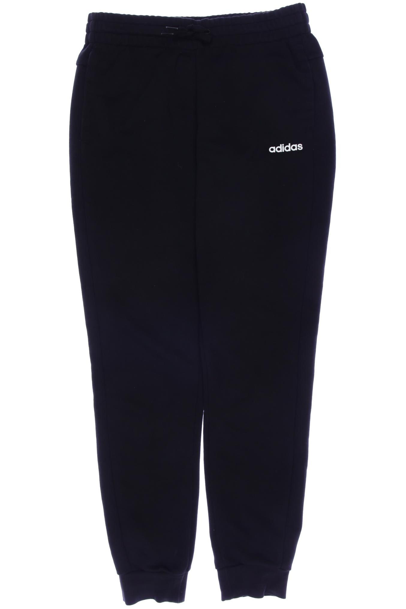 

adidas Damen Stoffhose, schwarz, Gr. 0