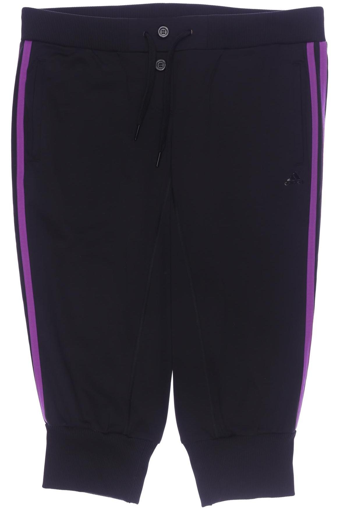 

adidas Damen Stoffhose, schwarz, Gr. 0