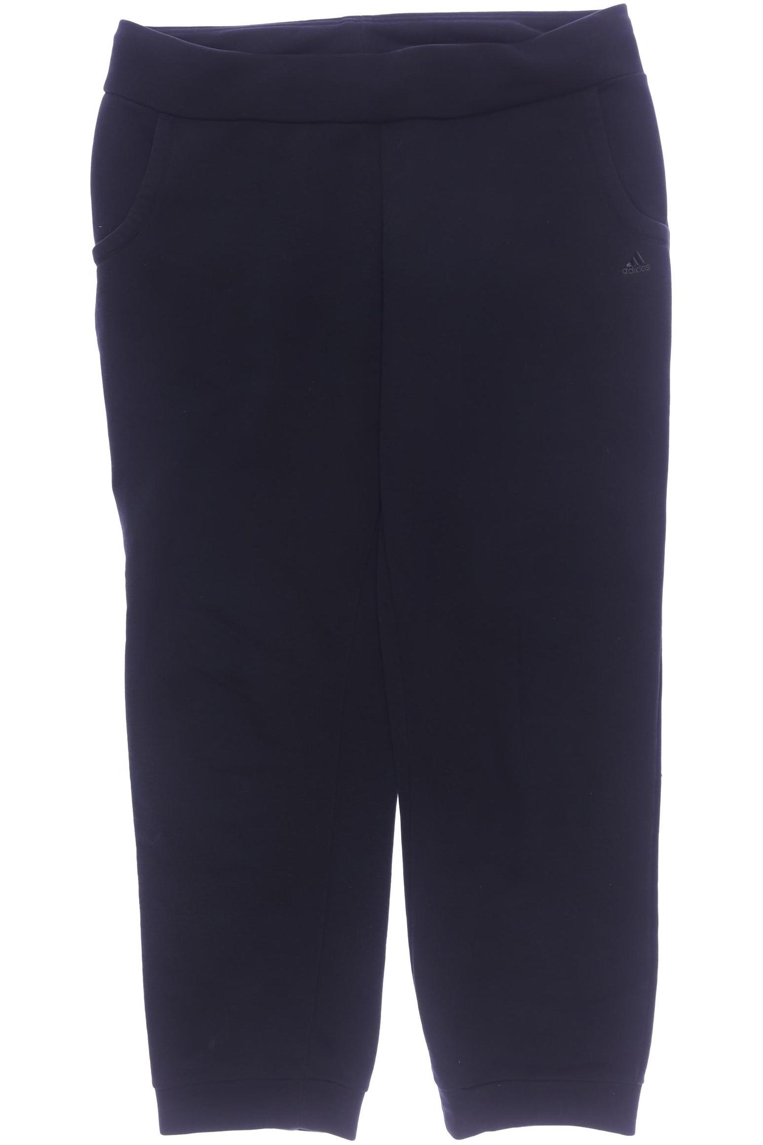 

adidas Damen Stoffhose, marineblau, Gr. 0