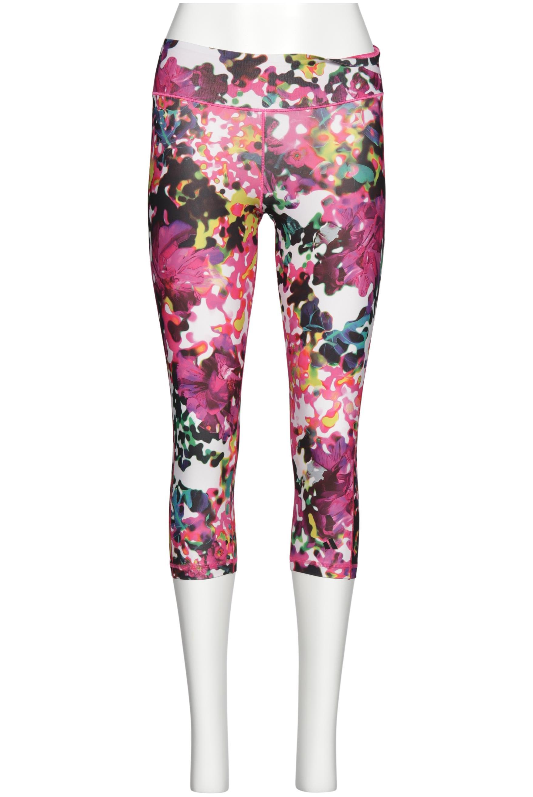 

adidas Damen Stoffhose, pink, Gr. 0