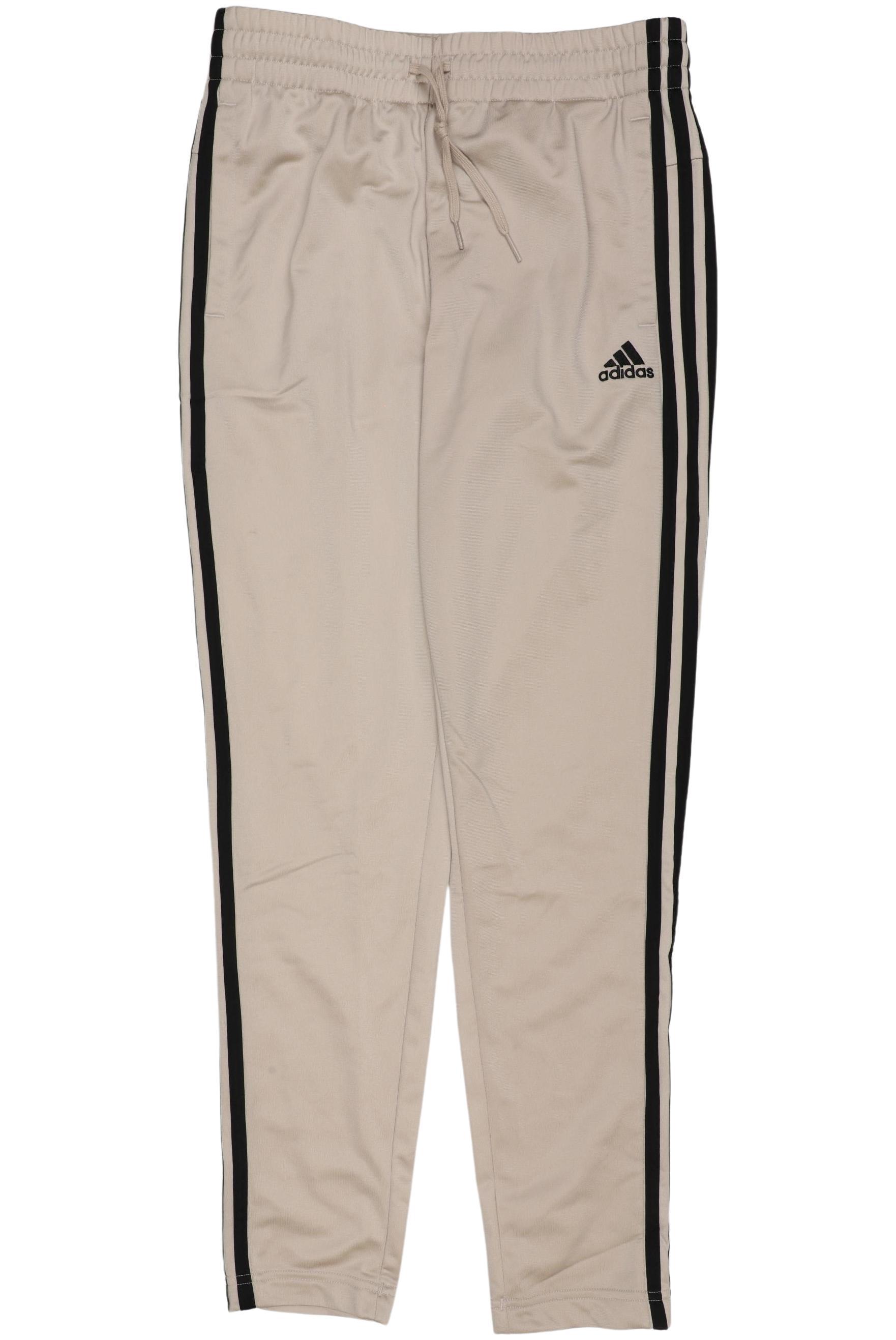 

adidas Damen Stoffhose, beige, Gr. 36