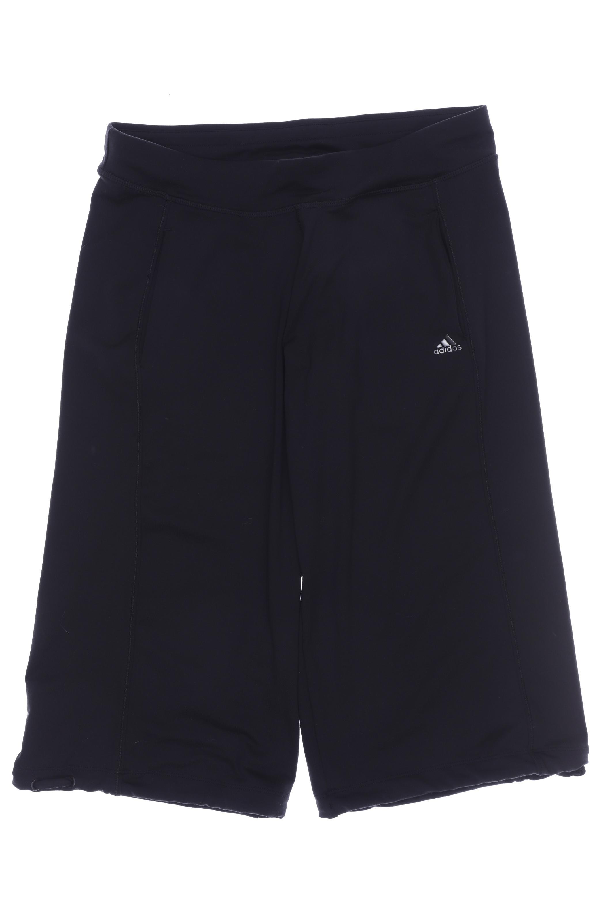 

Adidas Damen Stoffhose, schwarz