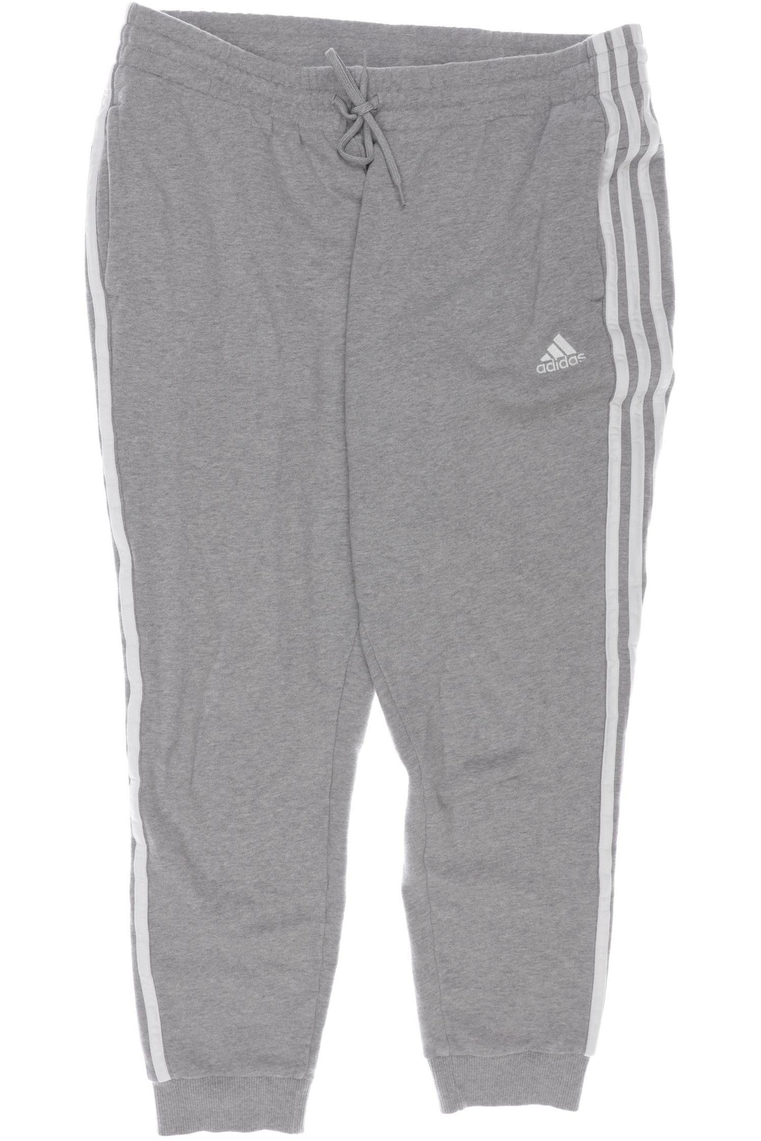 

adidas Damen Stoffhose, grau, Gr. 35