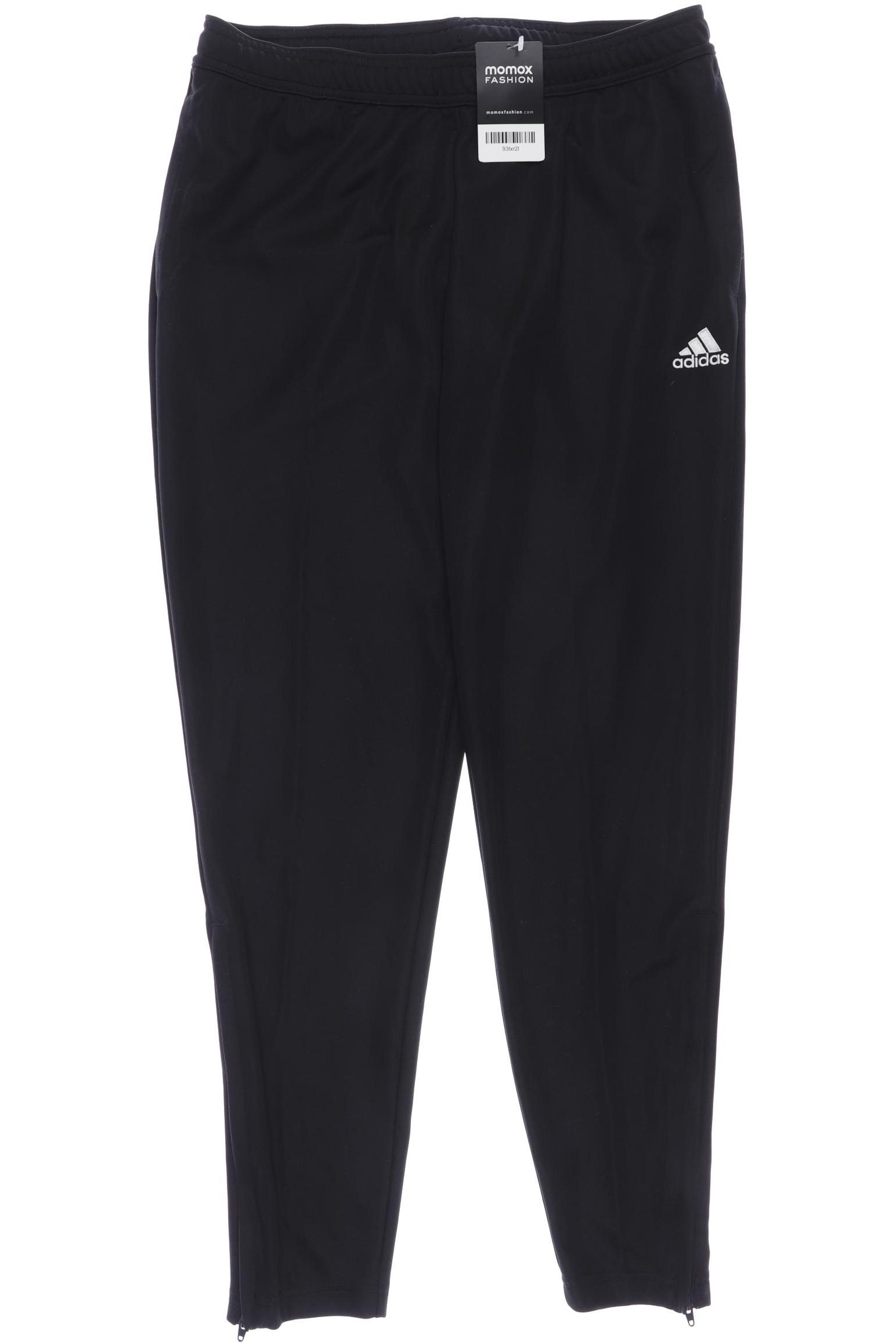 

adidas Damen Stoffhose, schwarz