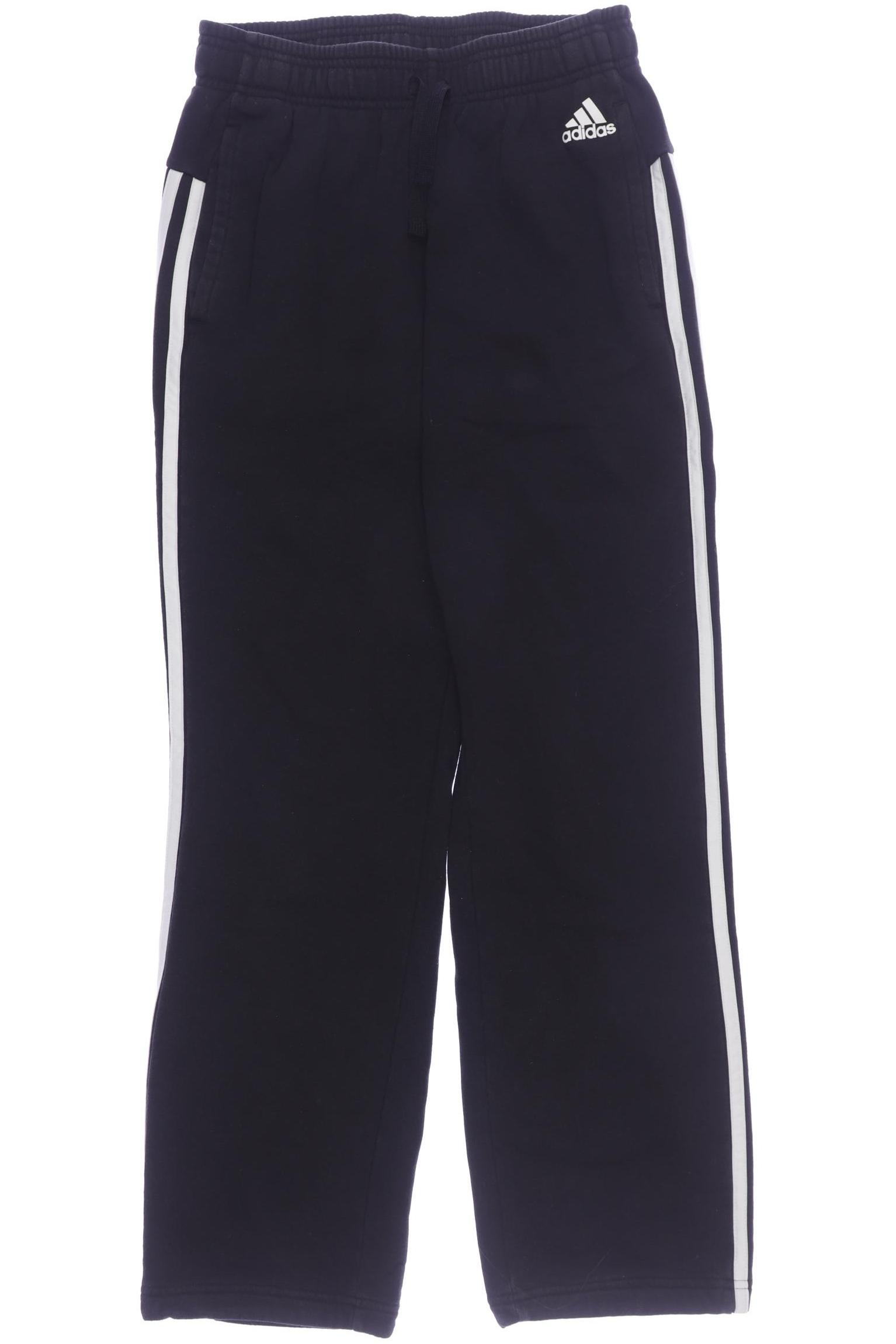 

adidas Damen Stoffhose, schwarz, Gr. 0