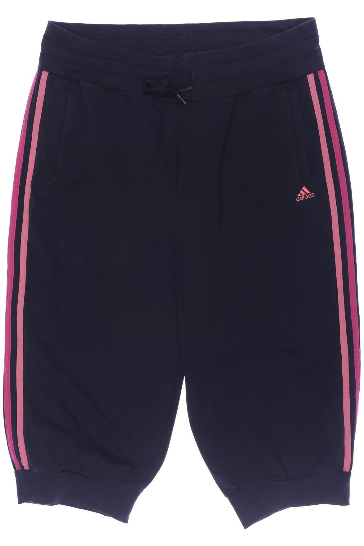 

adidas Damen Stoffhose, schwarz, Gr. 0
