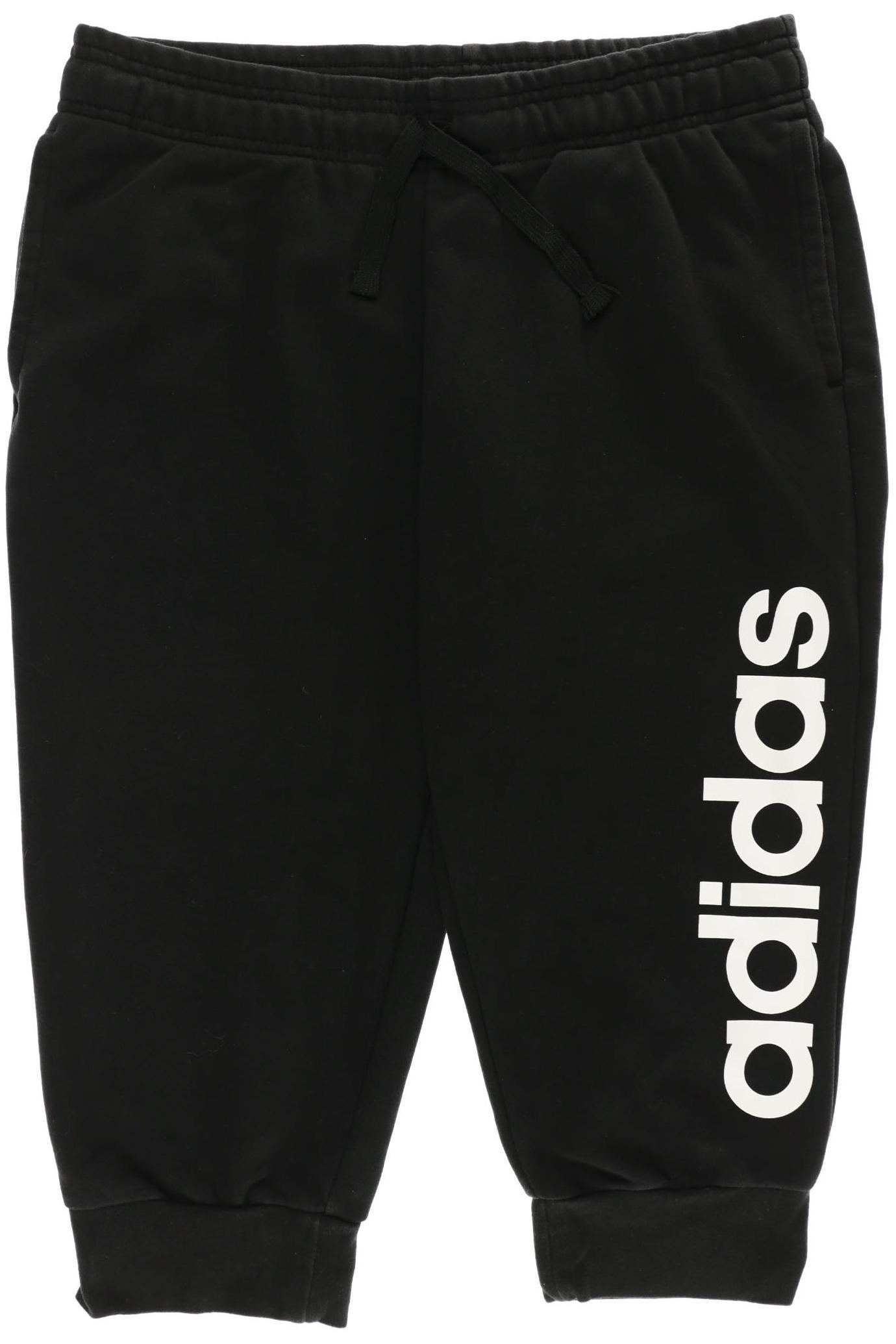 

adidas Damen Stoffhose, schwarz, Gr.